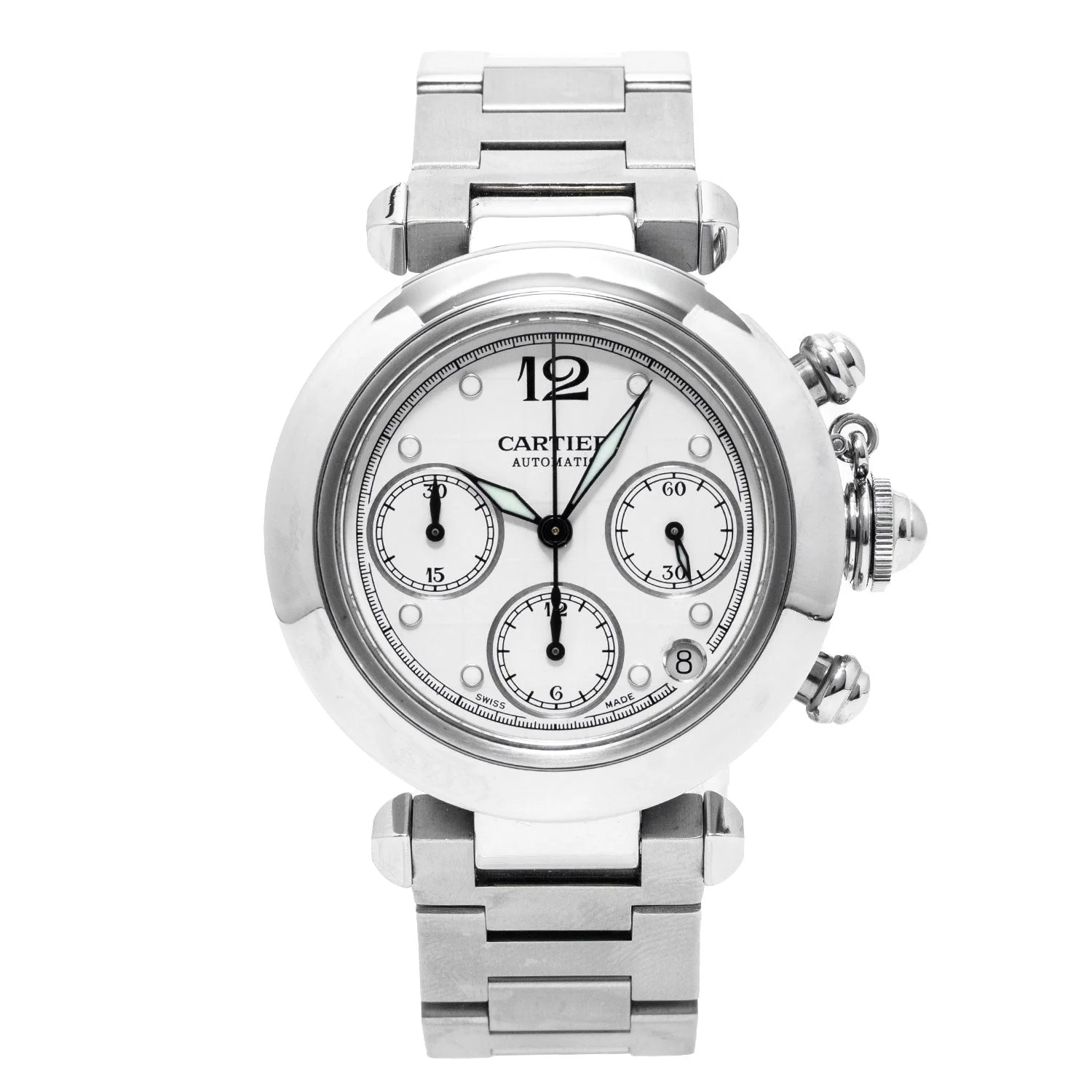 Pasha Chronograph - W31039M7