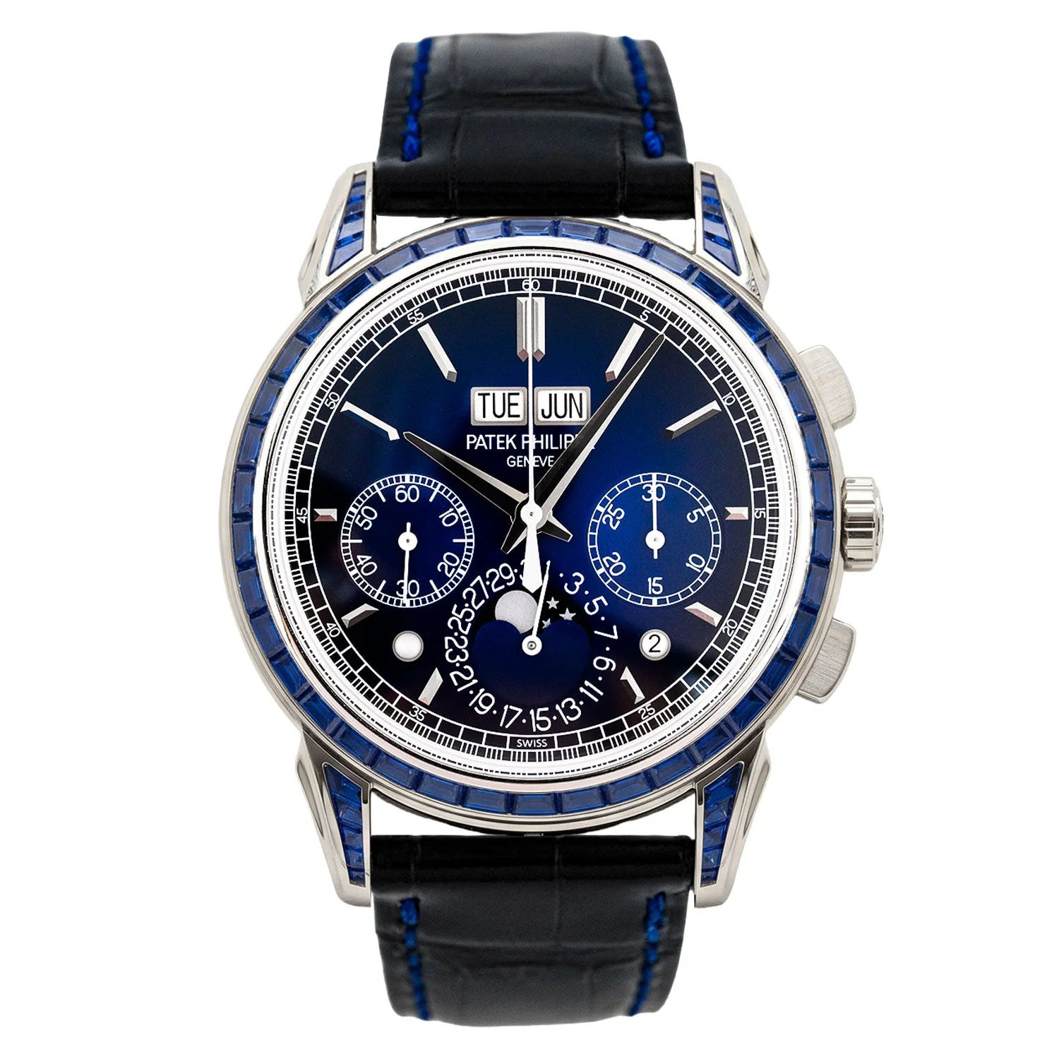Perpetual Calendar Platnium Blue Dial 2026 - 5271/11P-010