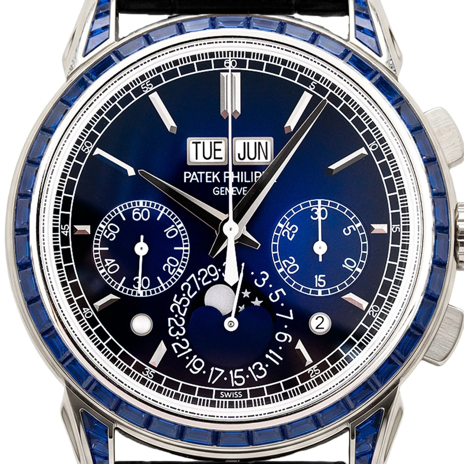 Perpetual Calendar Platnium Blue Dial 2026 - 5271/11P-010 - Image 2