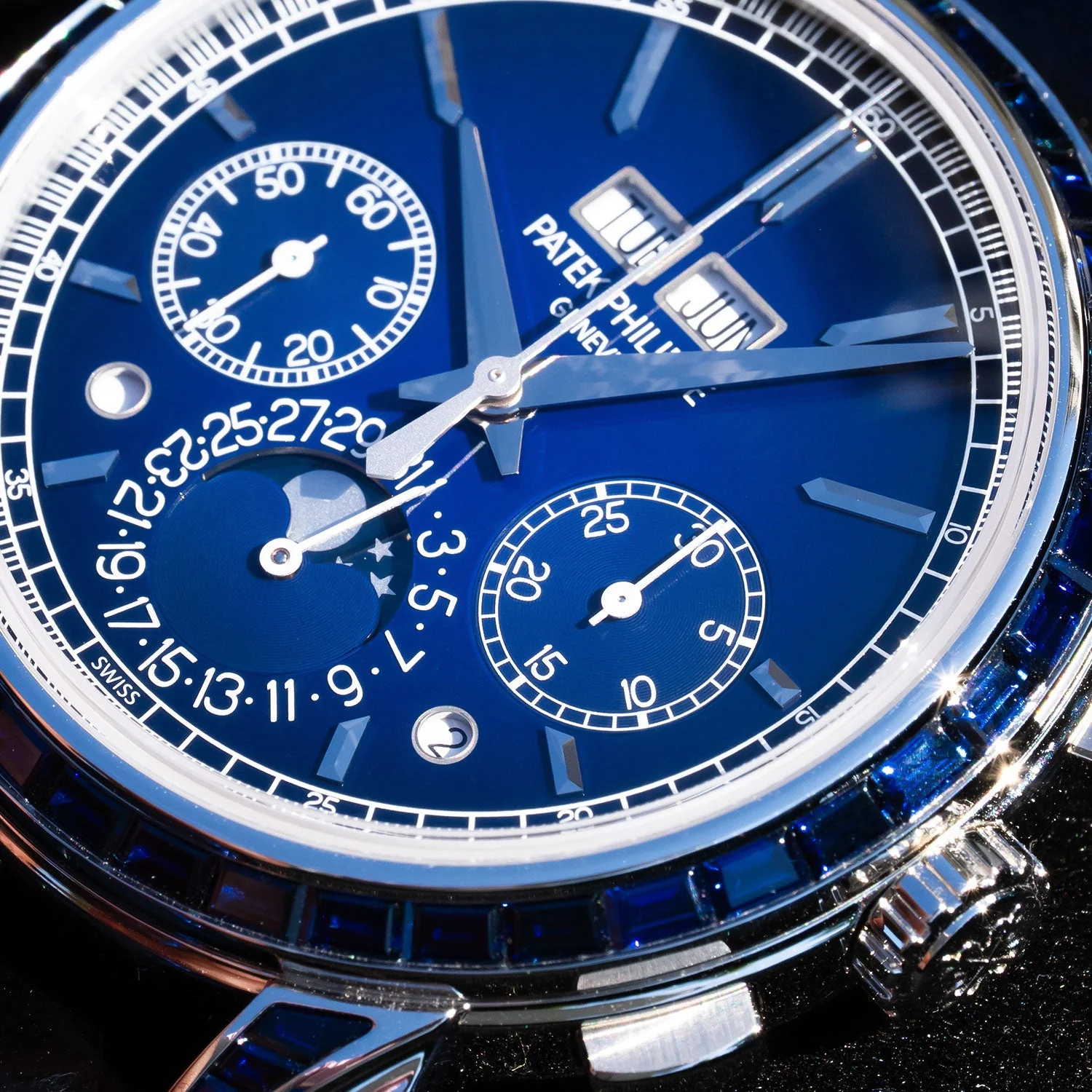 Perpetual Calendar Platnium Blue Dial 2026 - 5271/11P-010 - Image 3