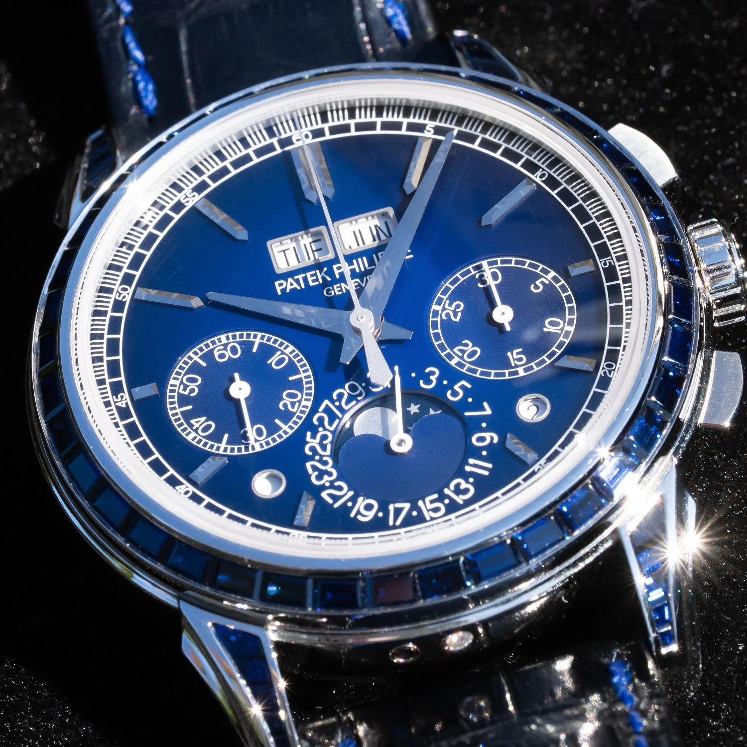 Perpetual Calendar Platnium Blue Dial 2026 - 5271/11P-010 - Image 4