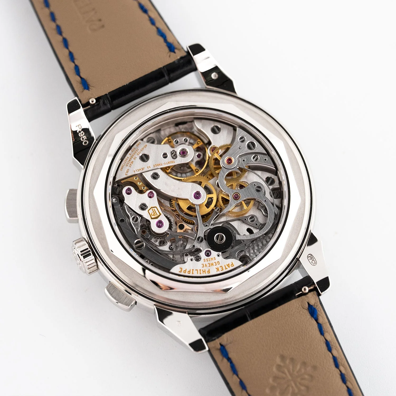 Perpetual Calendar Platnium Blue Dial 2026 - 5271/11P-010 - Image 7