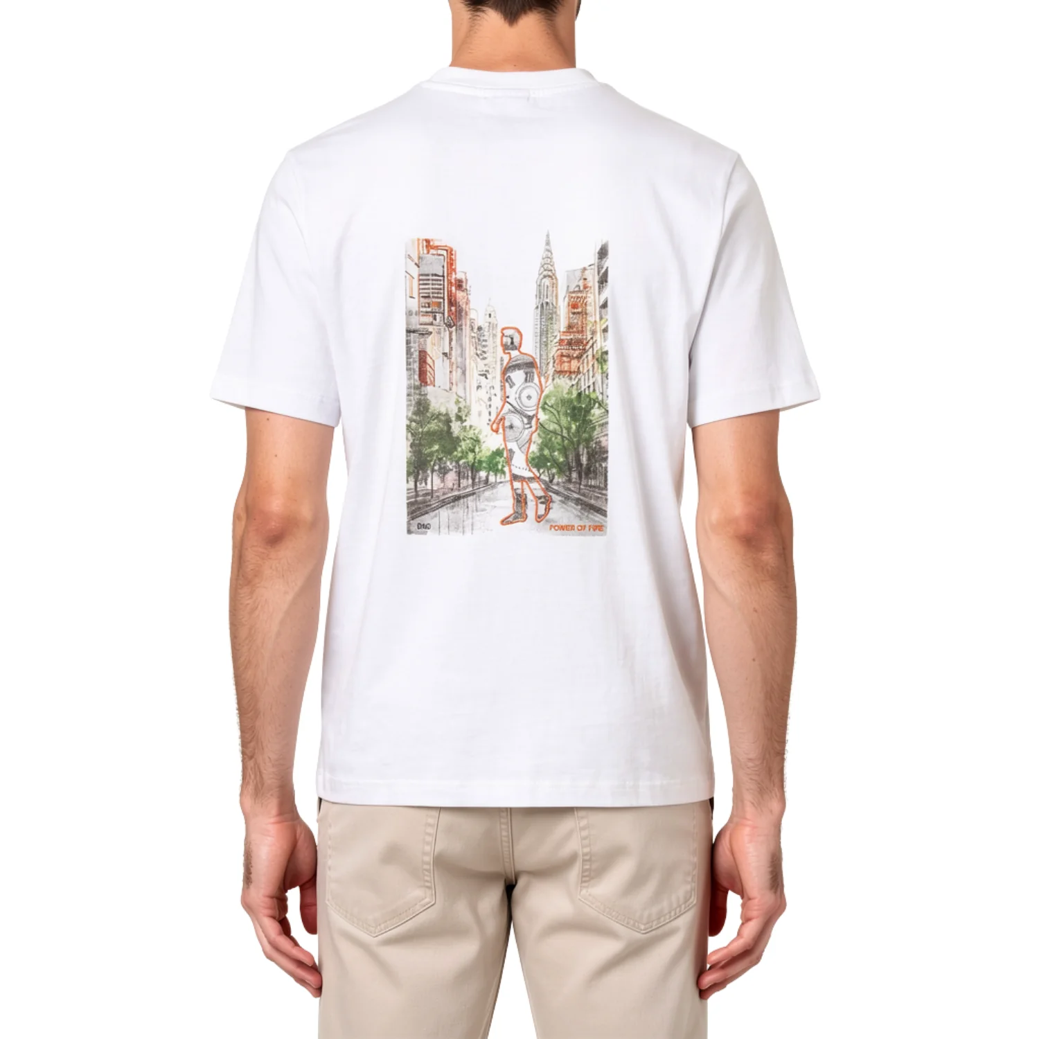 POWER OF TIME T-Shirt - Image 4