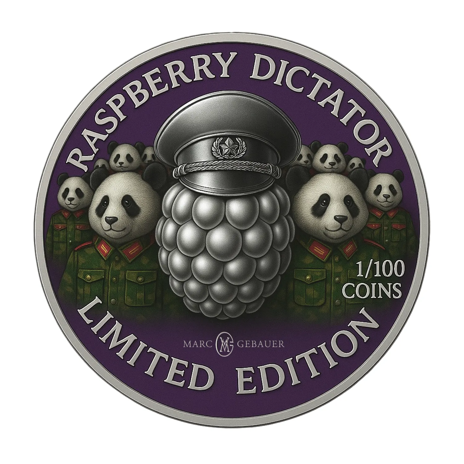 Raspberry Dictator - Goodie - Coin
