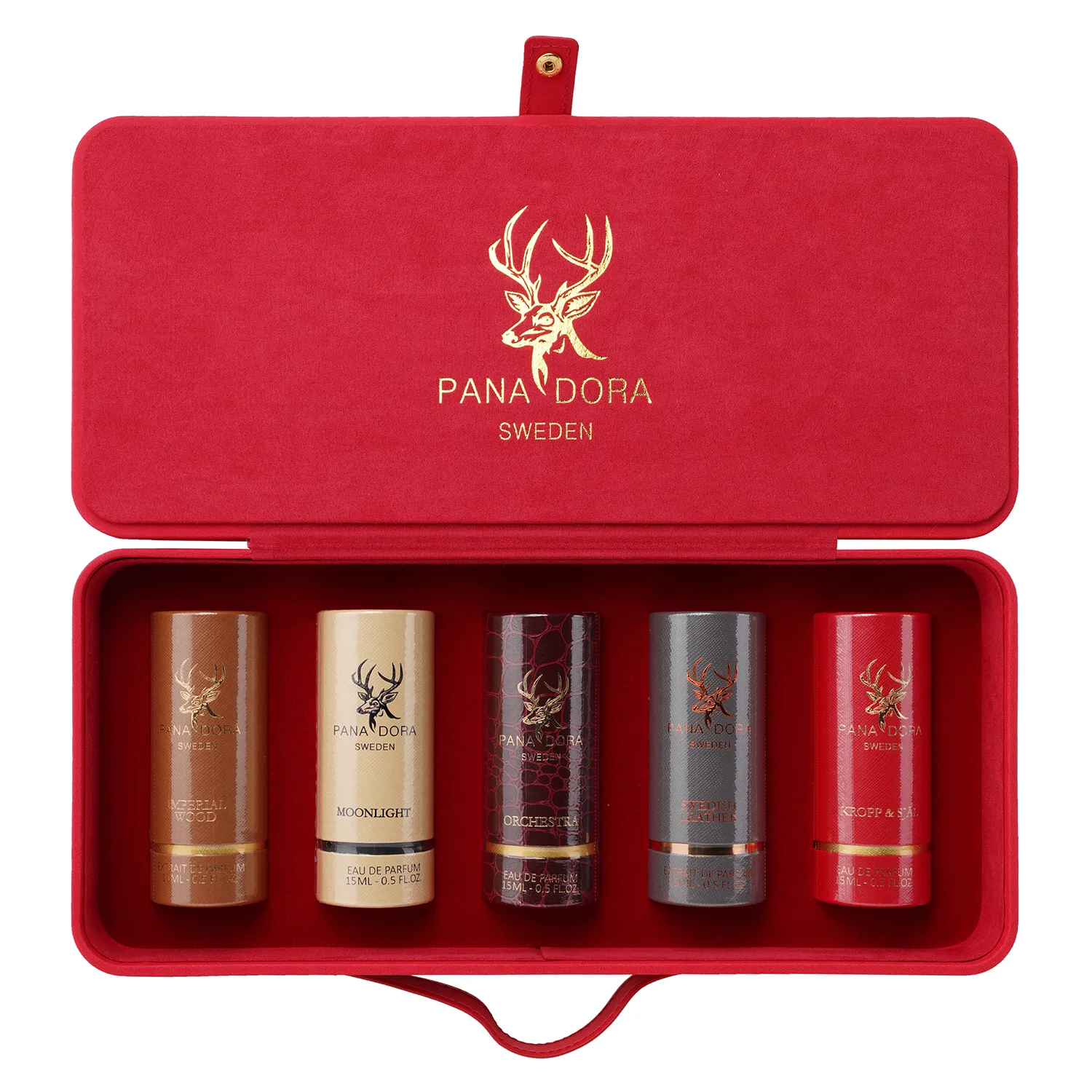 Red - Travel Set 2026