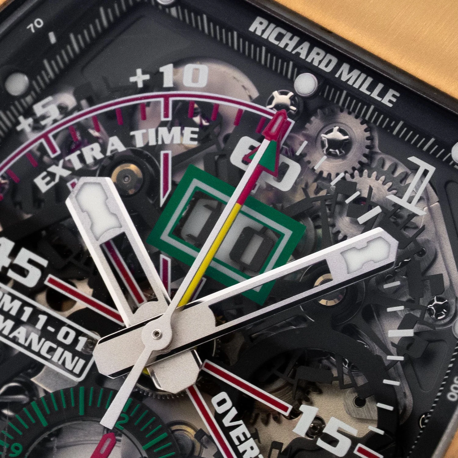 RM 011 Roberto Mancini Titanium Flyback - RM011 - Image 3