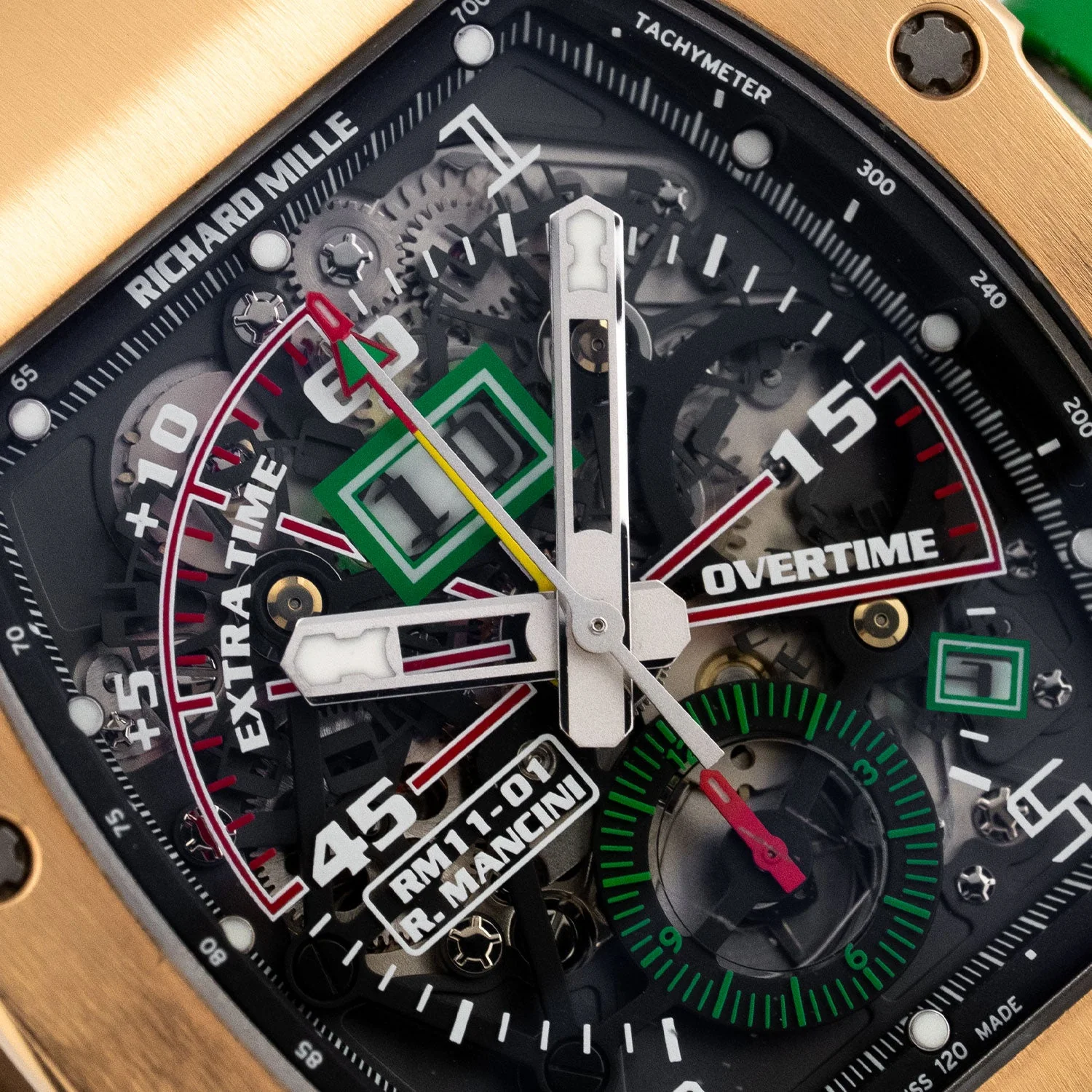 RM 011 Roberto Mancini Titanium Flyback - RM011 - Image 4