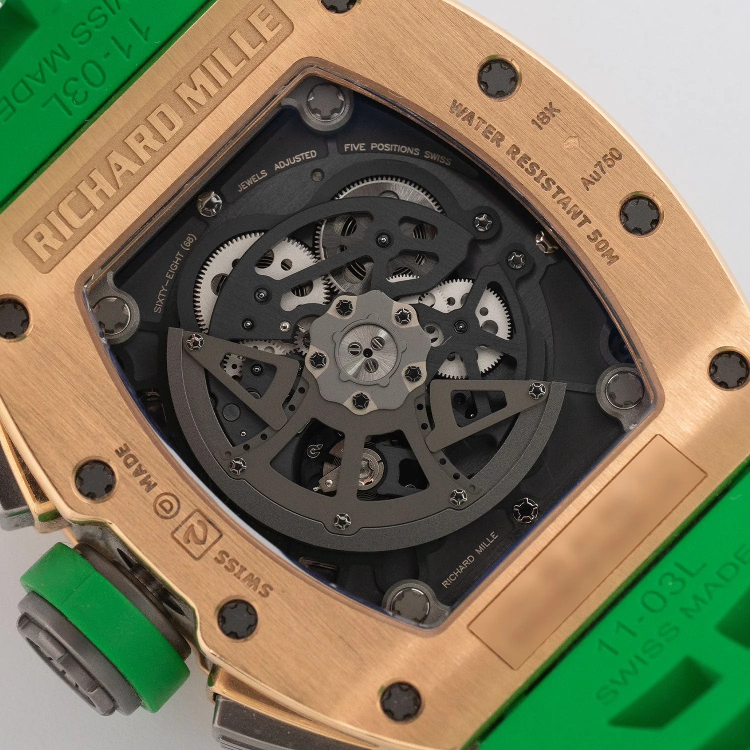 RM 011 Roberto Mancini Titanium Flyback - RM011 - Image 7