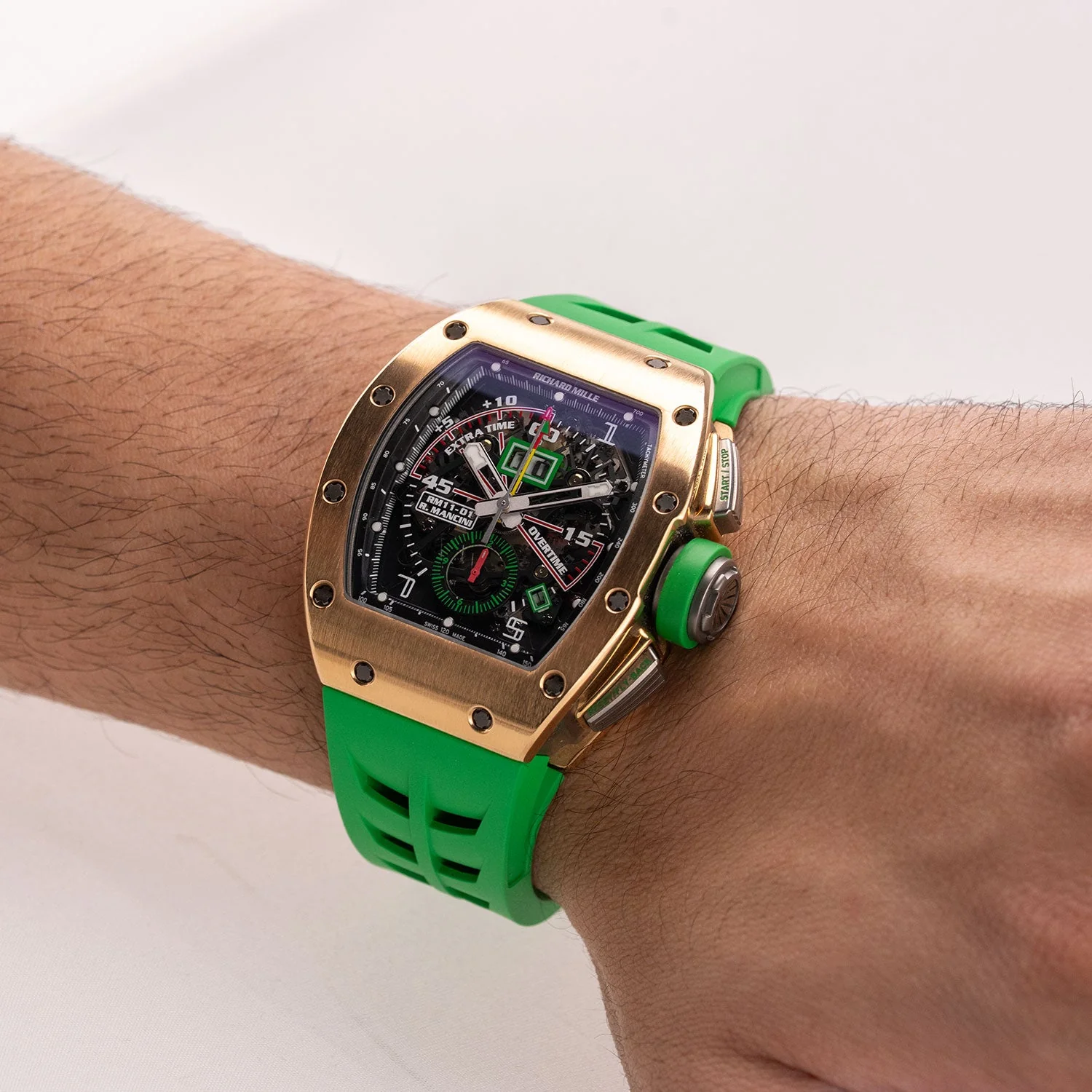 RM 011 Roberto Mancini Titanium Flyback - RM011 - Image 8