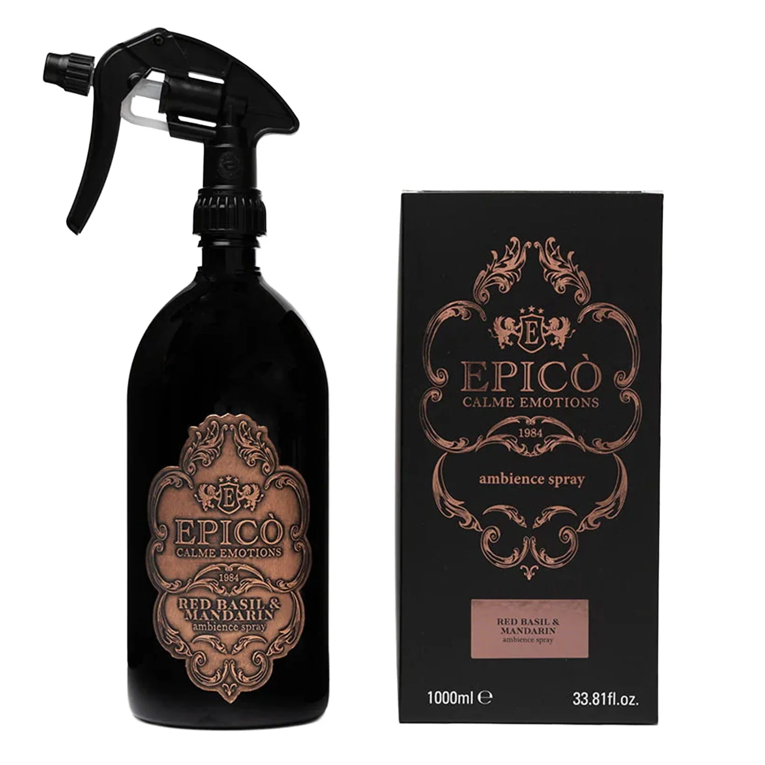 Room Spray - Red Basil & Mandarin 1000 ml - Image 2
