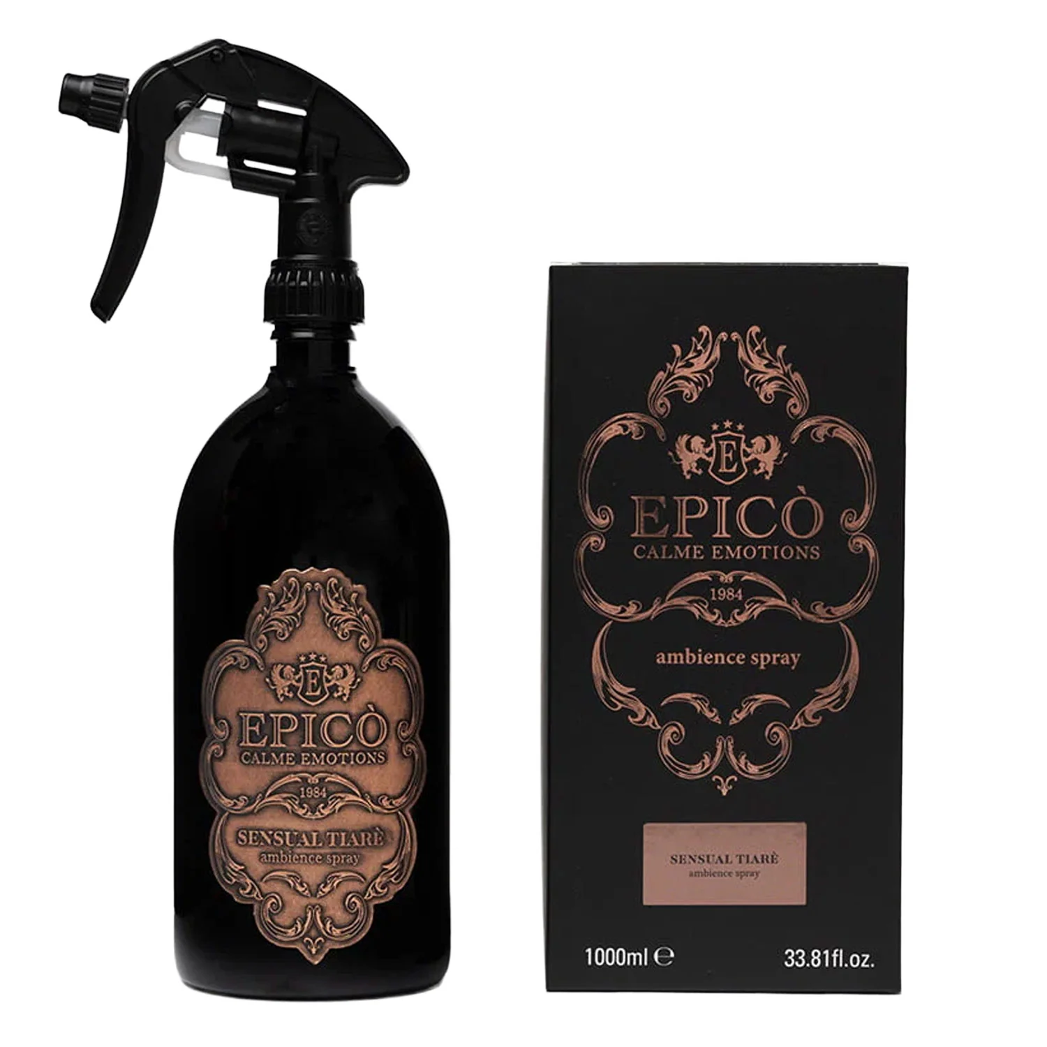 Room Spray - Sensual Tiare 1000 ml - Image 2