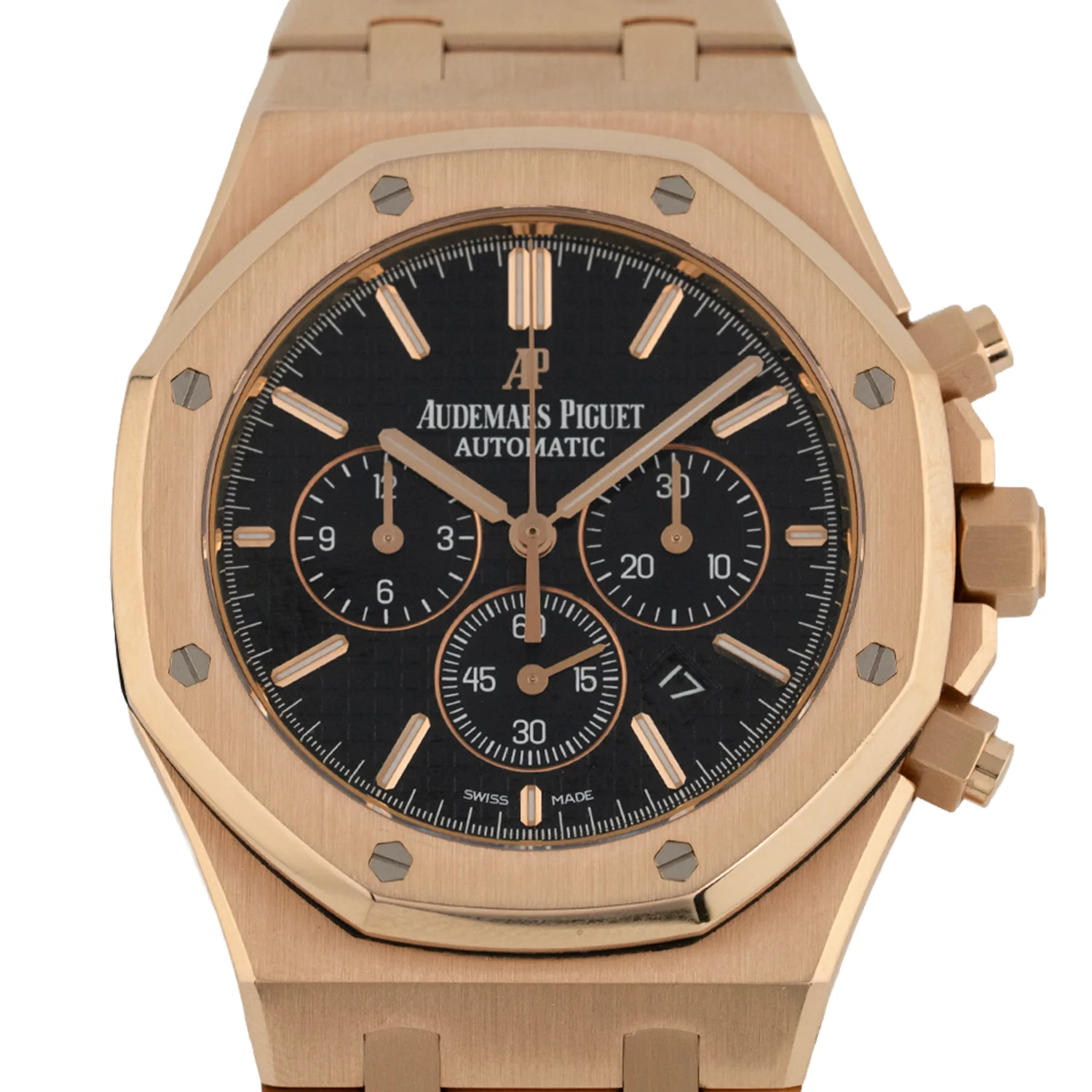 Royal Oak Chronograph Black Dial - 26320OR.OO.1220OR.01 - Image 2