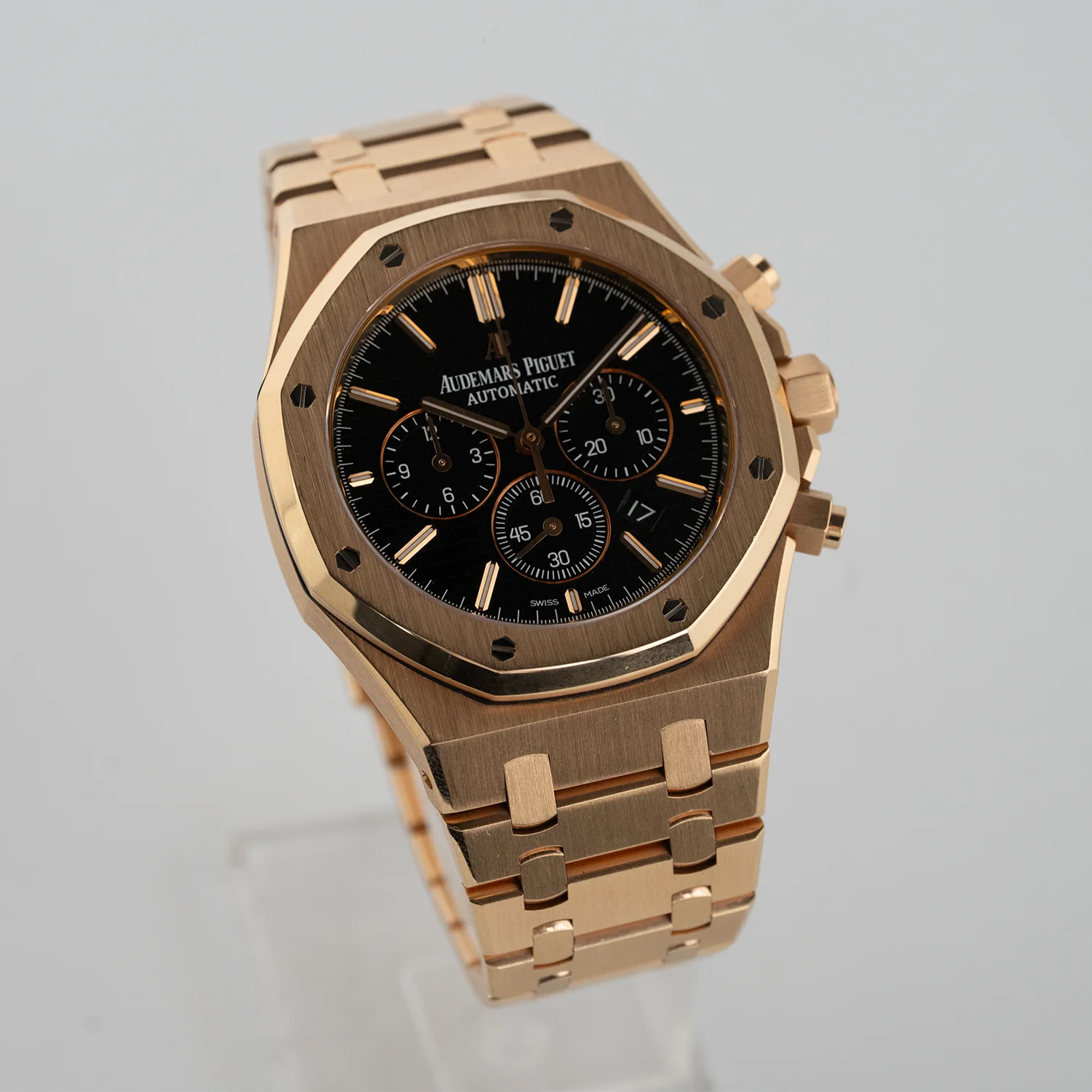 Royal Oak Chronograph Black Dial - 26320OR.OO.1220OR.01 - Image 3