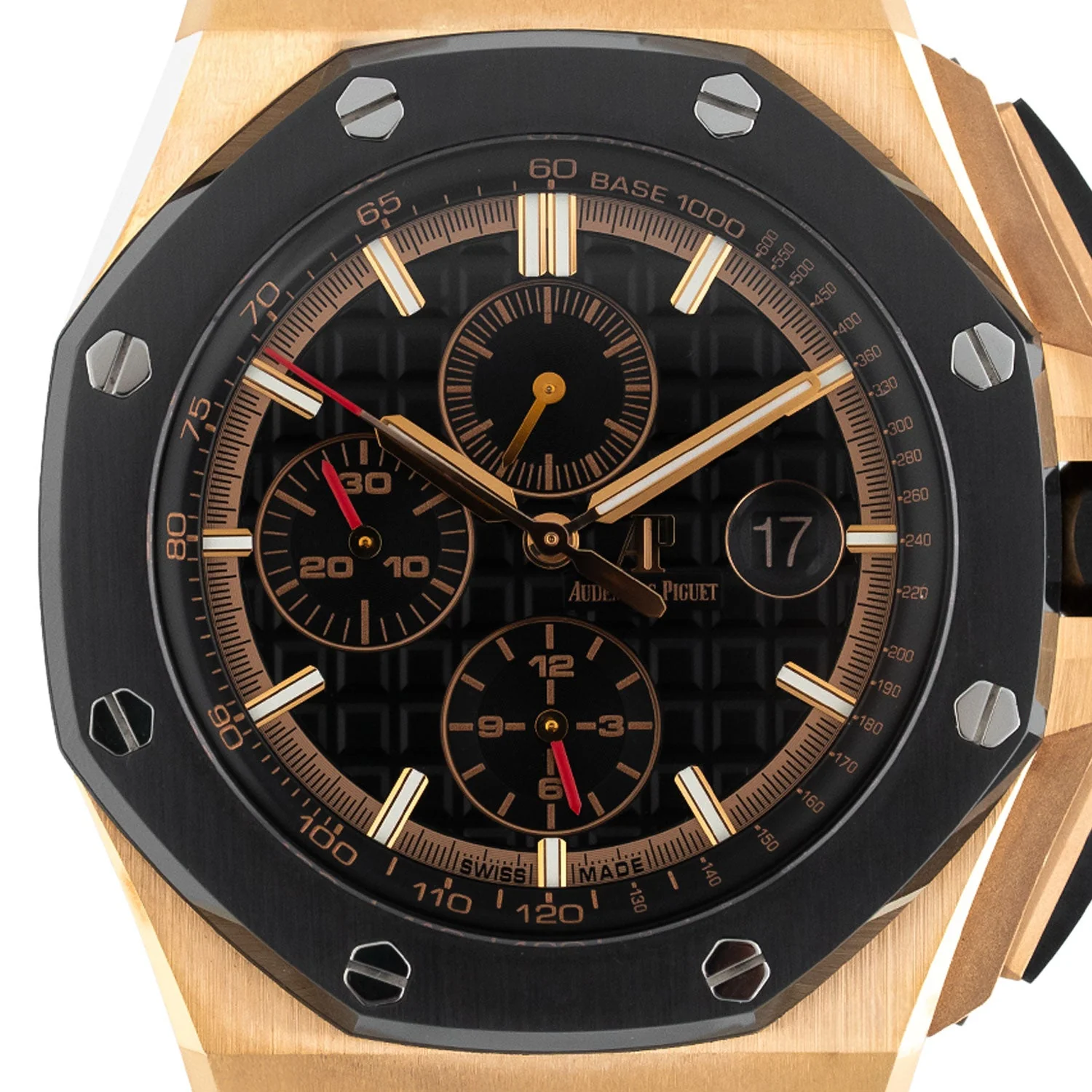 Royal Oak Offshore Chronograph Roségold 2017 - 26401RO.OO.A002CA.02 - Image 2