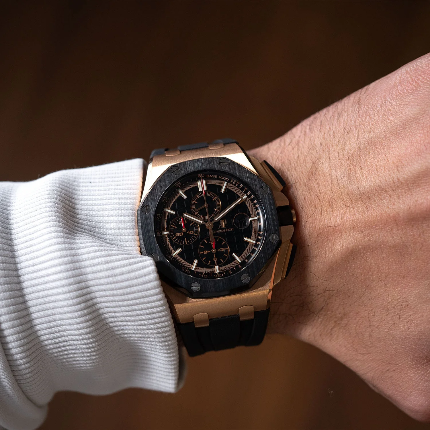 Royal Oak Offshore Chronograph Roségold 2017 - 26401RO.OO.A002CA.02 - Image 7
