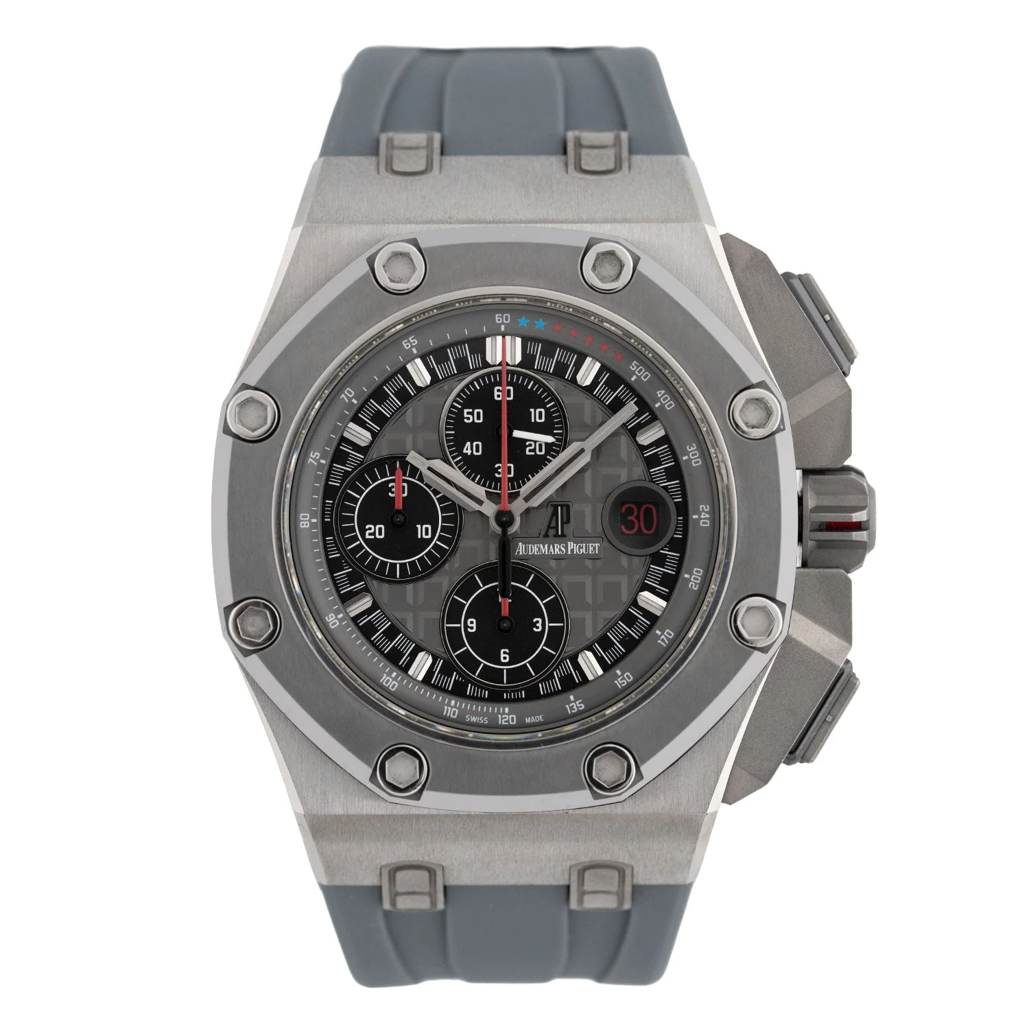 Royal Oak Offshore Chronograph Schumacher Titanium 2012 - 26568IM.OO.A004CA.01