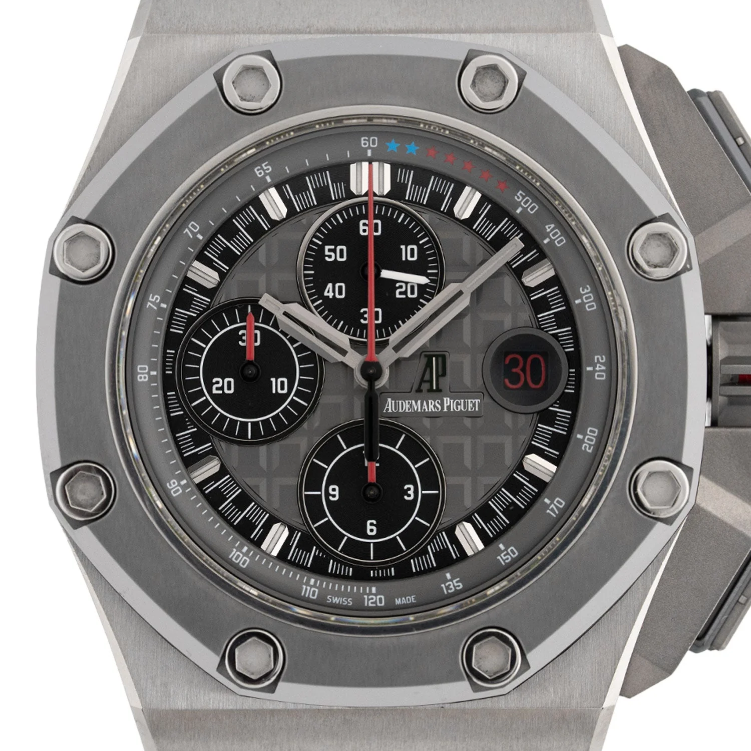 Royal Oak Offshore Chronograph Schumacher Titanium 2012 - 26568IM.OO.A004CA.01 - Image 2