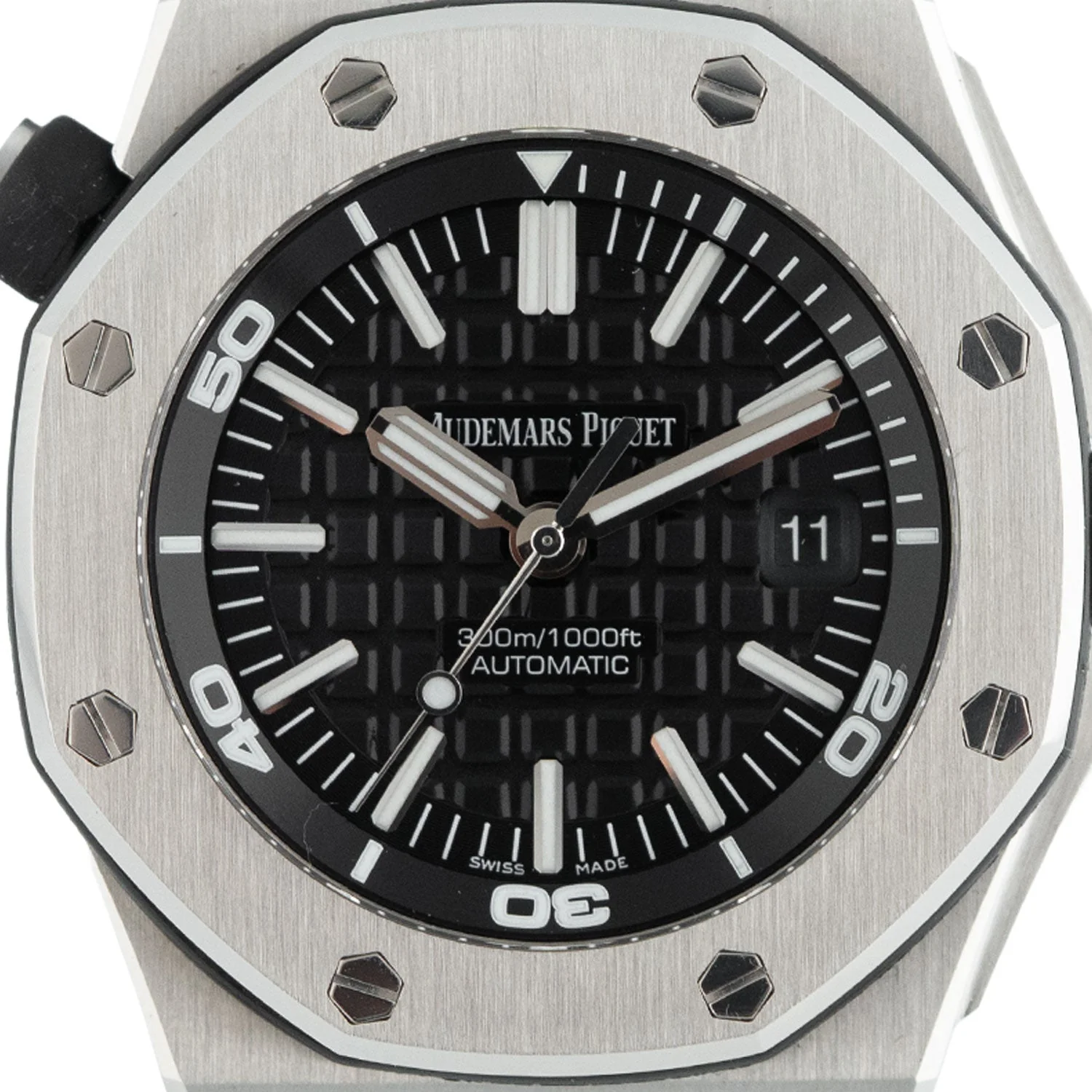 Royal Oak Offshore Diver Black Dial 2015 - 15703ST.OO.A002CA.01 - Image 2