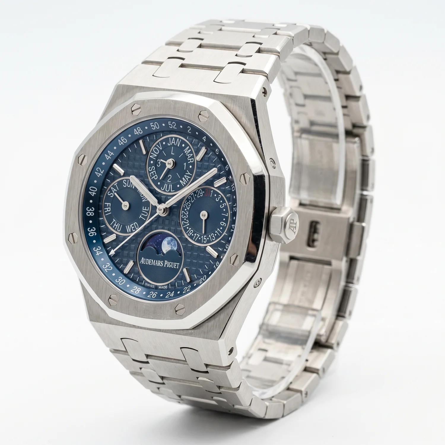 Royal Oak Perpetual Calendar - 26574ST.OO.1220ST.02 - Image 3
