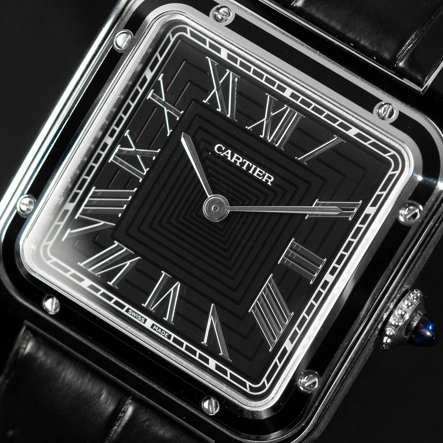 Santos Dumont Black Lacquer 2025 - WSSA0046 - Image 3