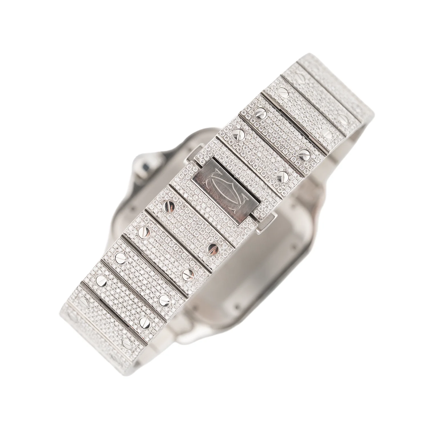 Santos Iced Out Diamond Setting Dial - WSSA0018 - Image 5