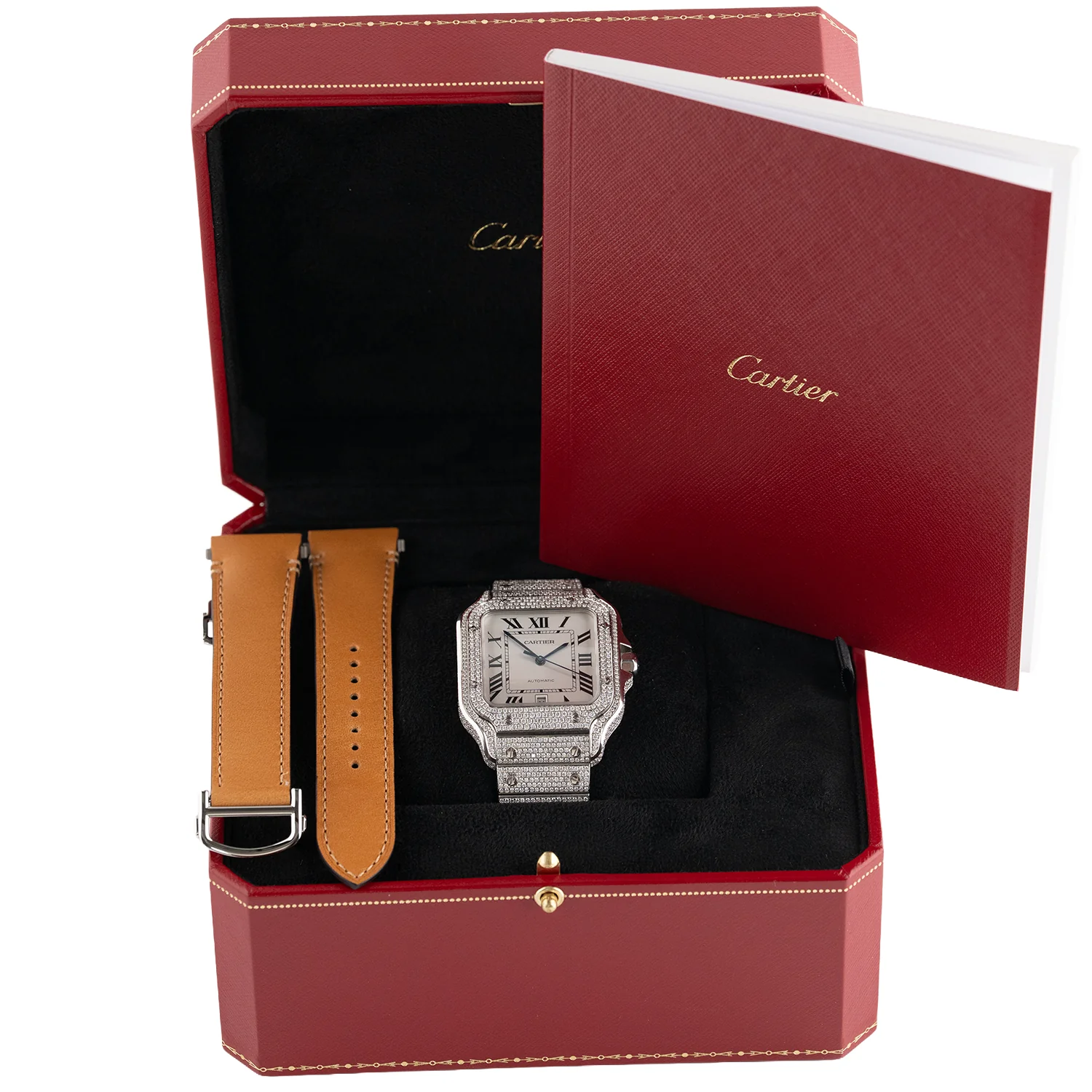 Santos Iced Out Diamond Setting Dial - WSSA0018 - Image 7