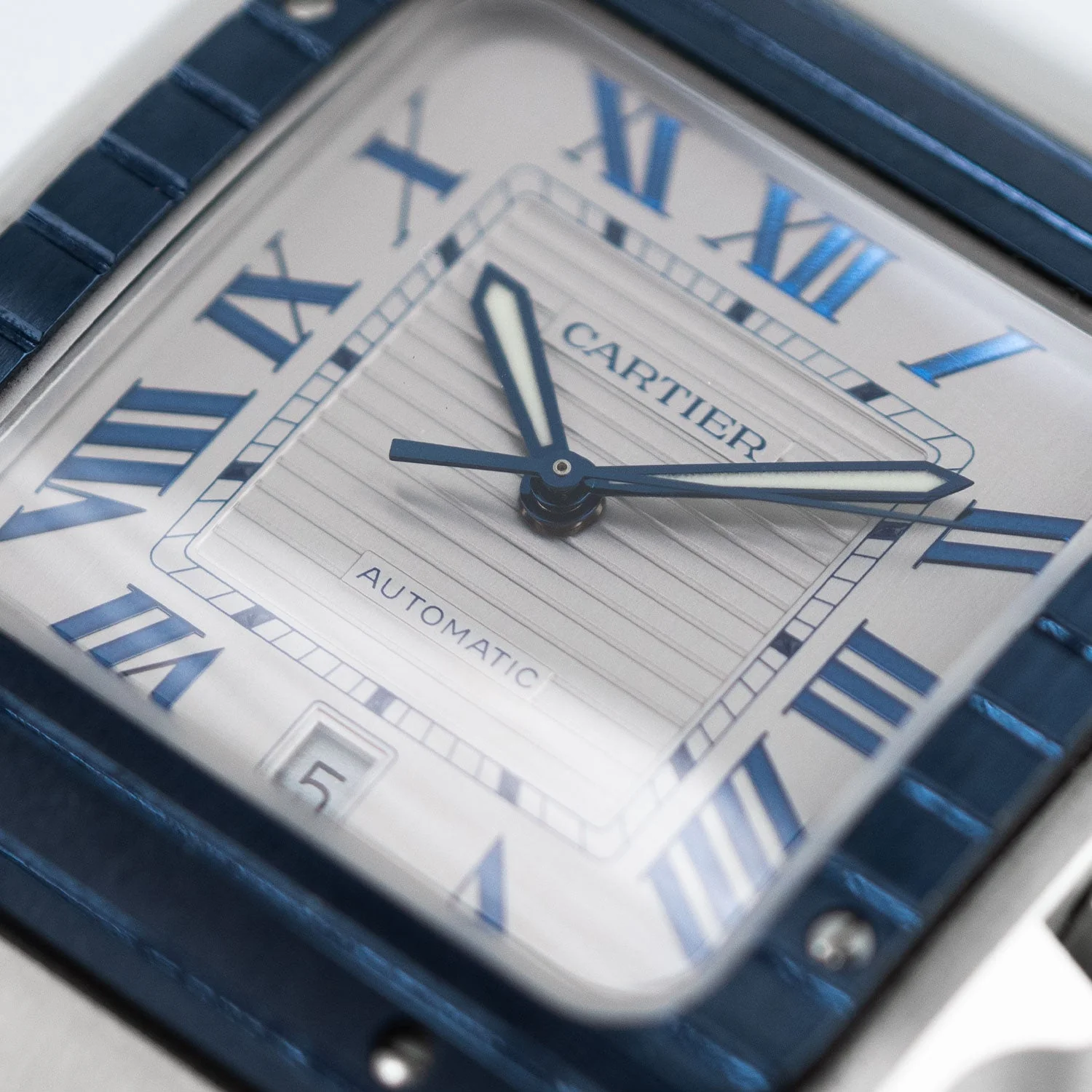Santos White Dial 2022 - WSSA0047 - Image 4