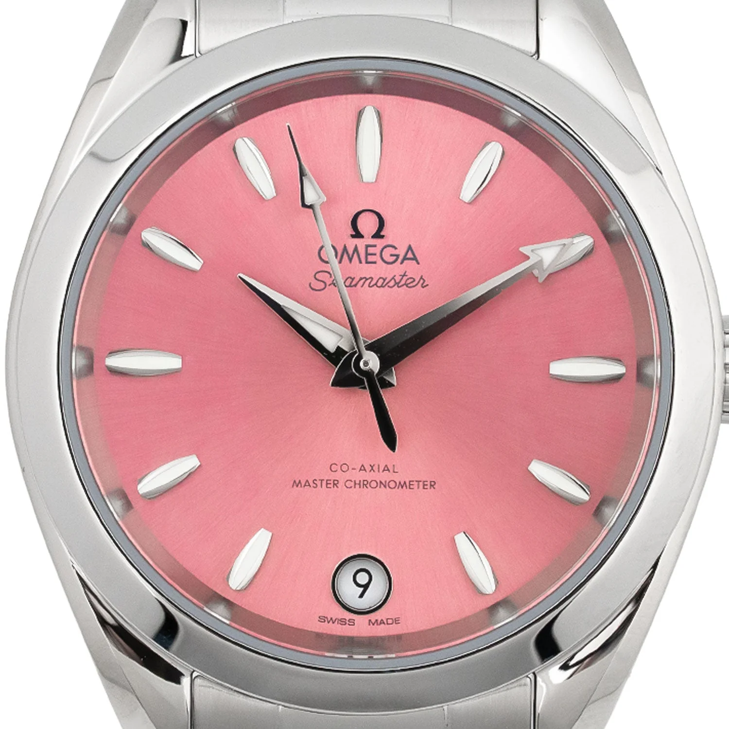 Seamaster Aqua Terra Pink Dial 34mm 2025 - 220.10.34.20.10.003 - Image 2