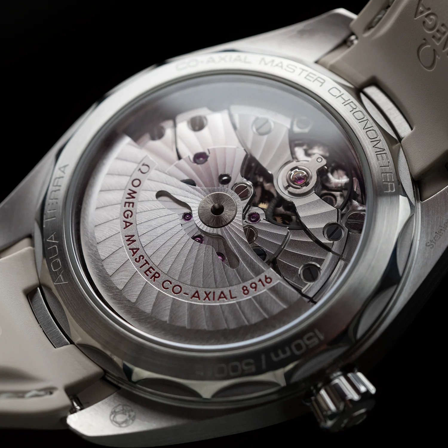 Seamaster Aqua Terra Small Seconds Silver Dial 2021 - 220.10.41.21.10.001 - Image 6