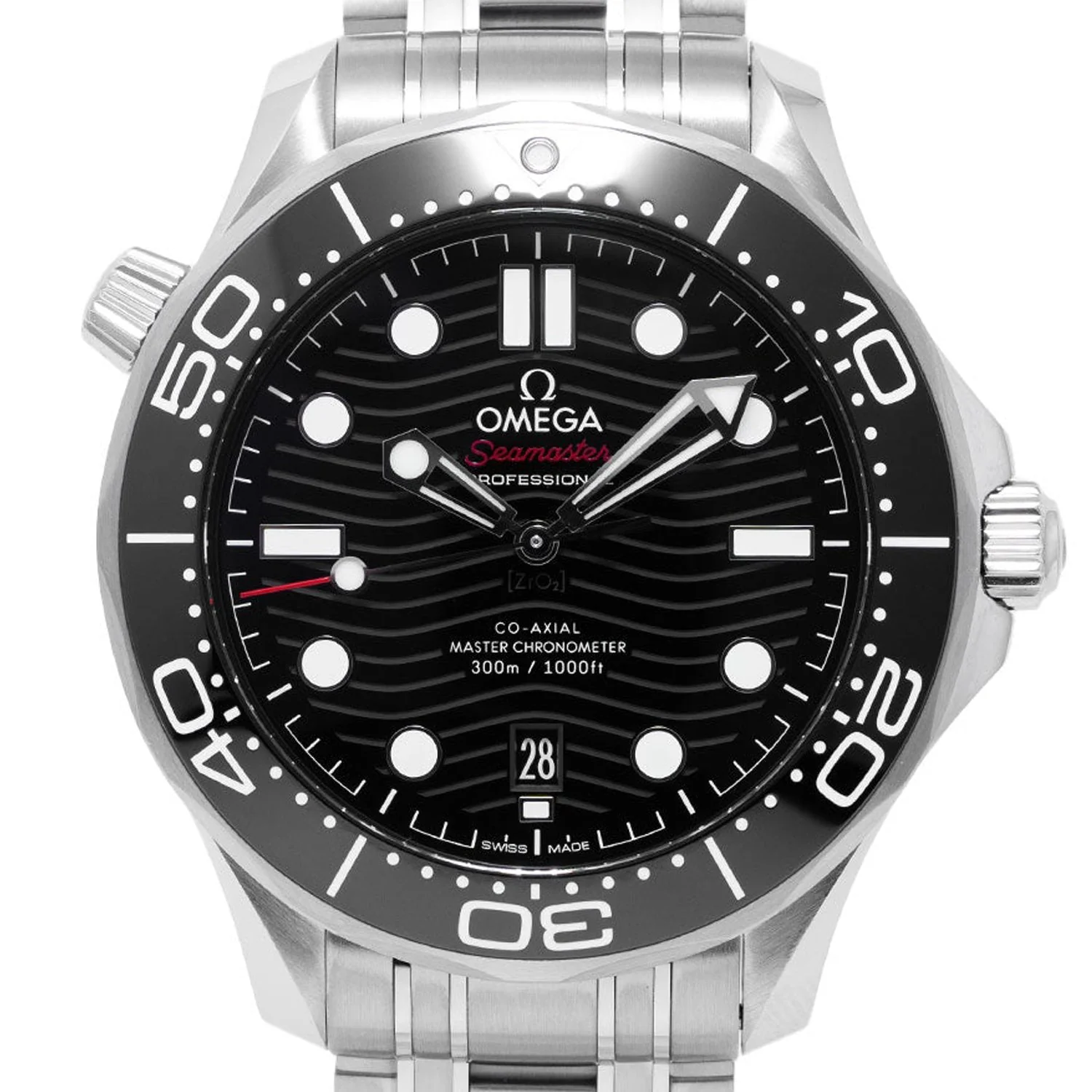 Seamaster Diver 300M Black Dial Unworn 2025 - 210.30.42.20.01.001 - Image 2