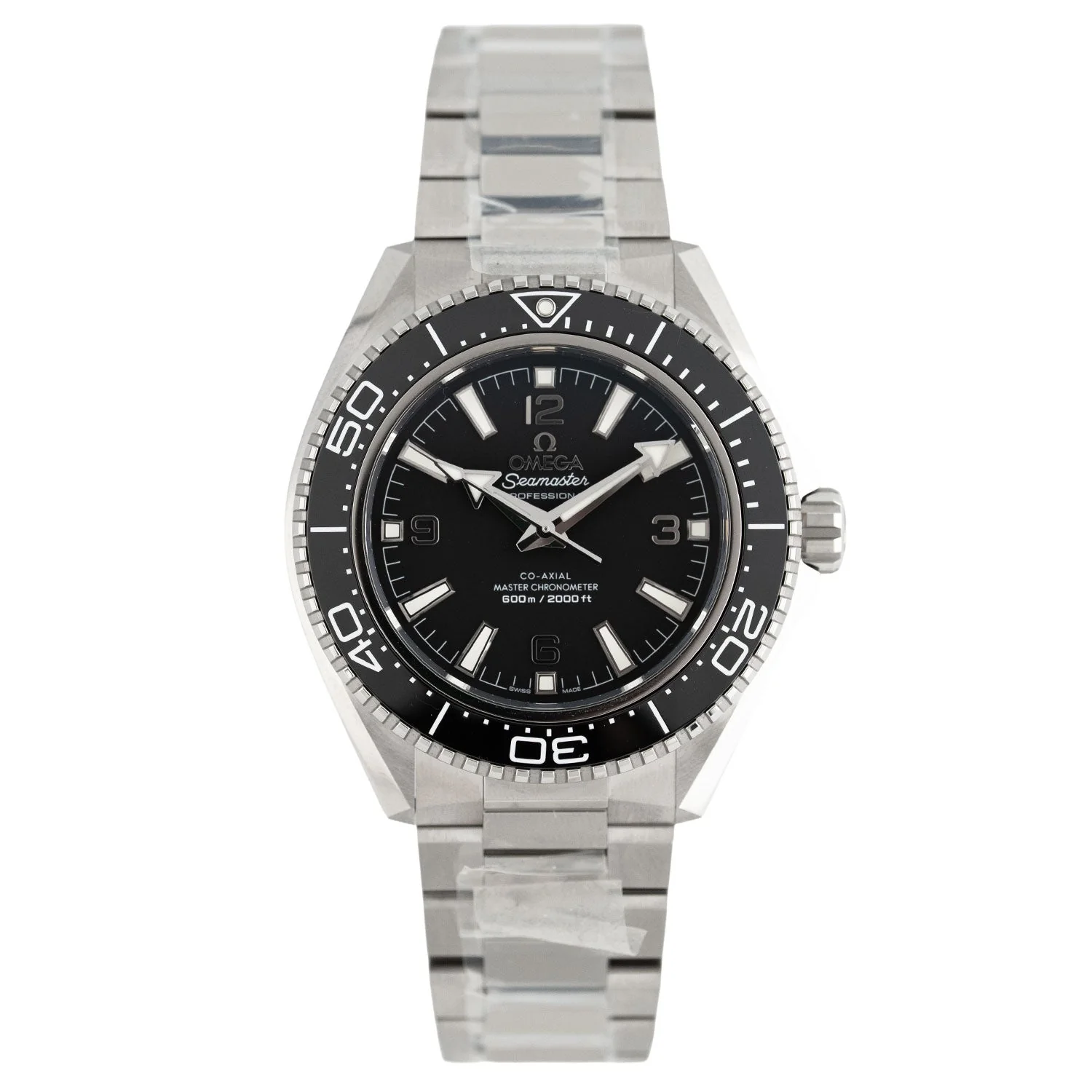 Seamaster Planet Ocean 600M Black Dial Unworn 2026 - 217.30.42.21.01.001