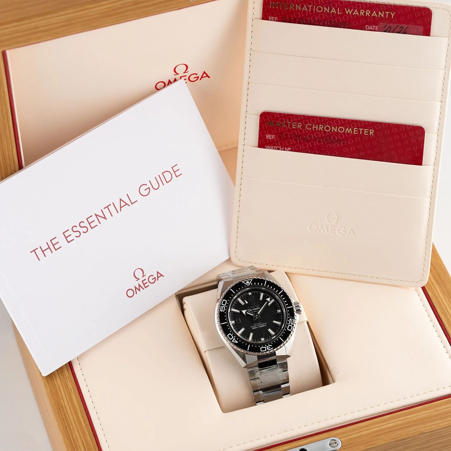 Seamaster Planet Ocean 600M Black Dial Unworn 2026 - 217.30.42.21.01.001 - Image 7