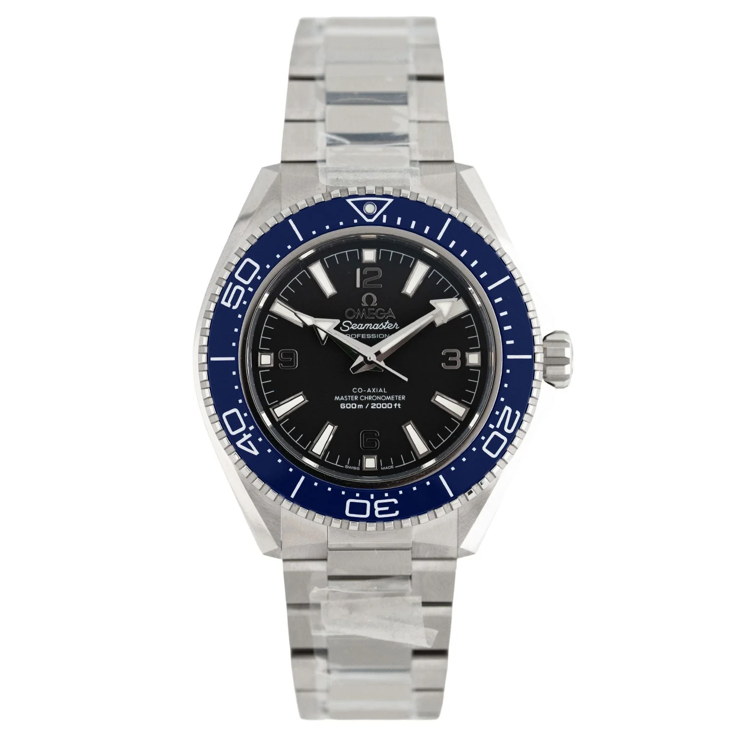 Seamaster Planet Ocean 600M Black Dial Unworn 2026 - 217.30.42.21.01.002