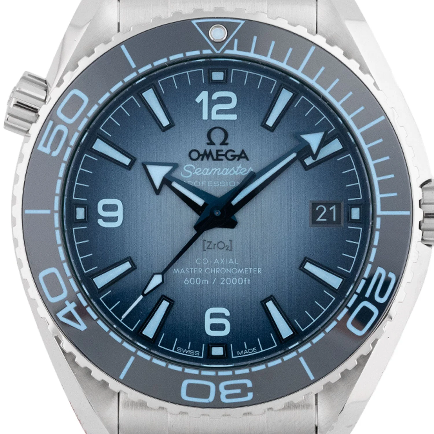 Seamaster Planet Ocean 600M Summer Blue Unworn 2025 - 215.30.40.20.03.002 - Image 2