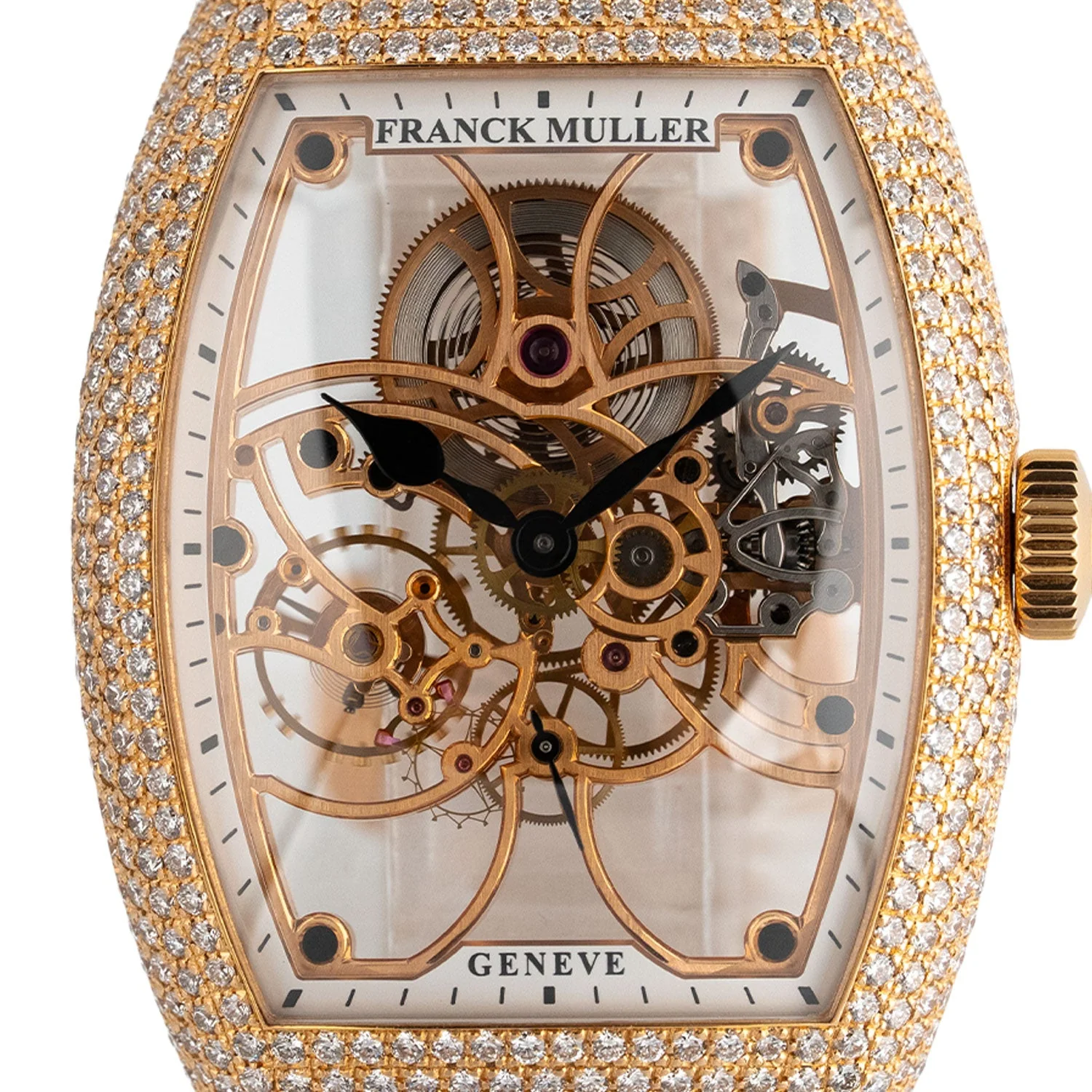 Skeleton 7 Diamond Bezel - 8880 B S6 SQT D - Image 2