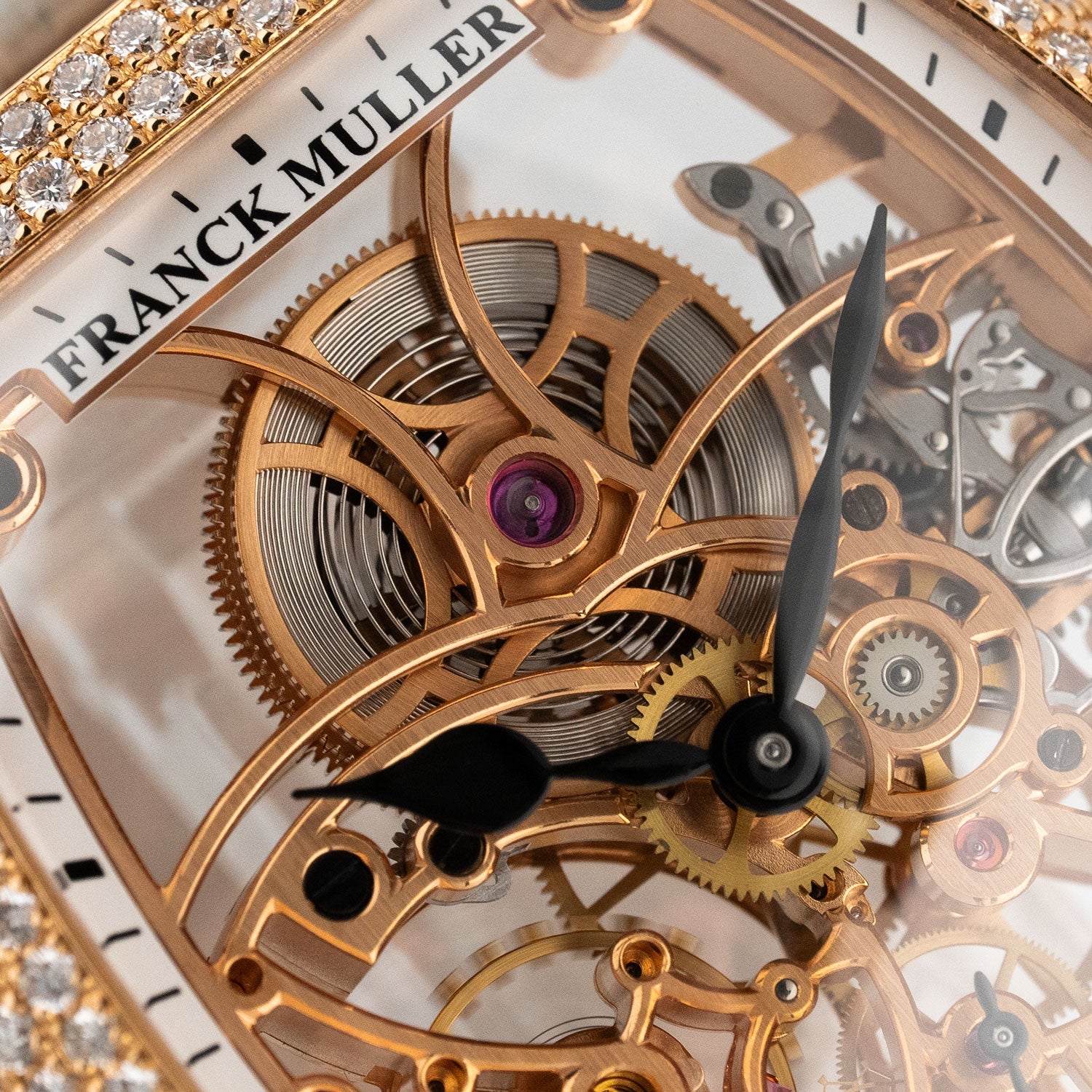 Skeleton 7 Diamond Bezel - 8880 B S6 SQT D - Image 3
