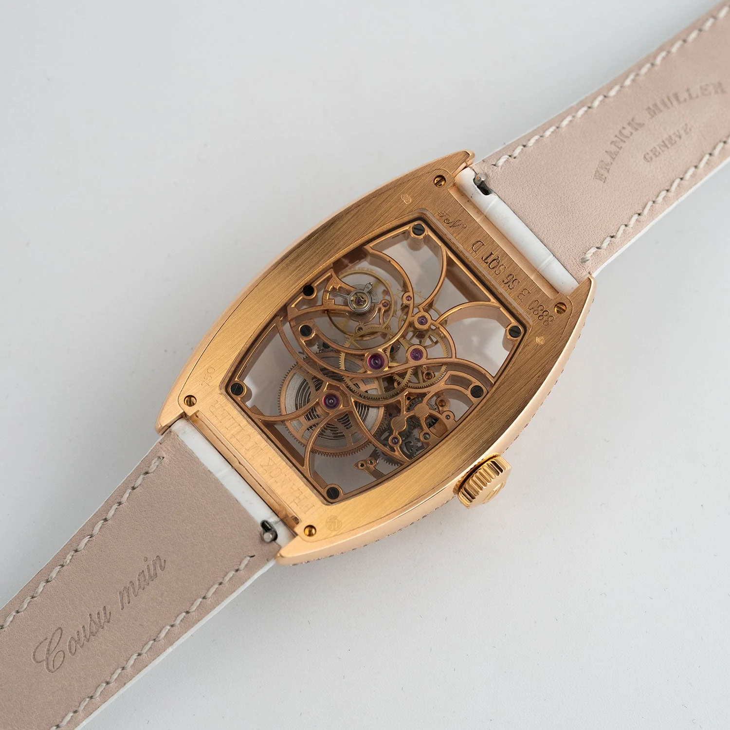 Skeleton 7 Diamond Bezel - 8880 B S6 SQT D - Image 6