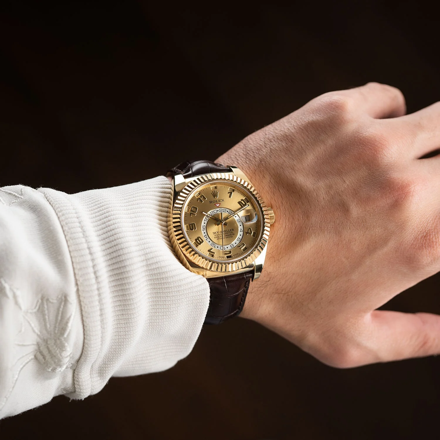 Sky-Dweller Golden Dial 2018 - 326138 - Image 9