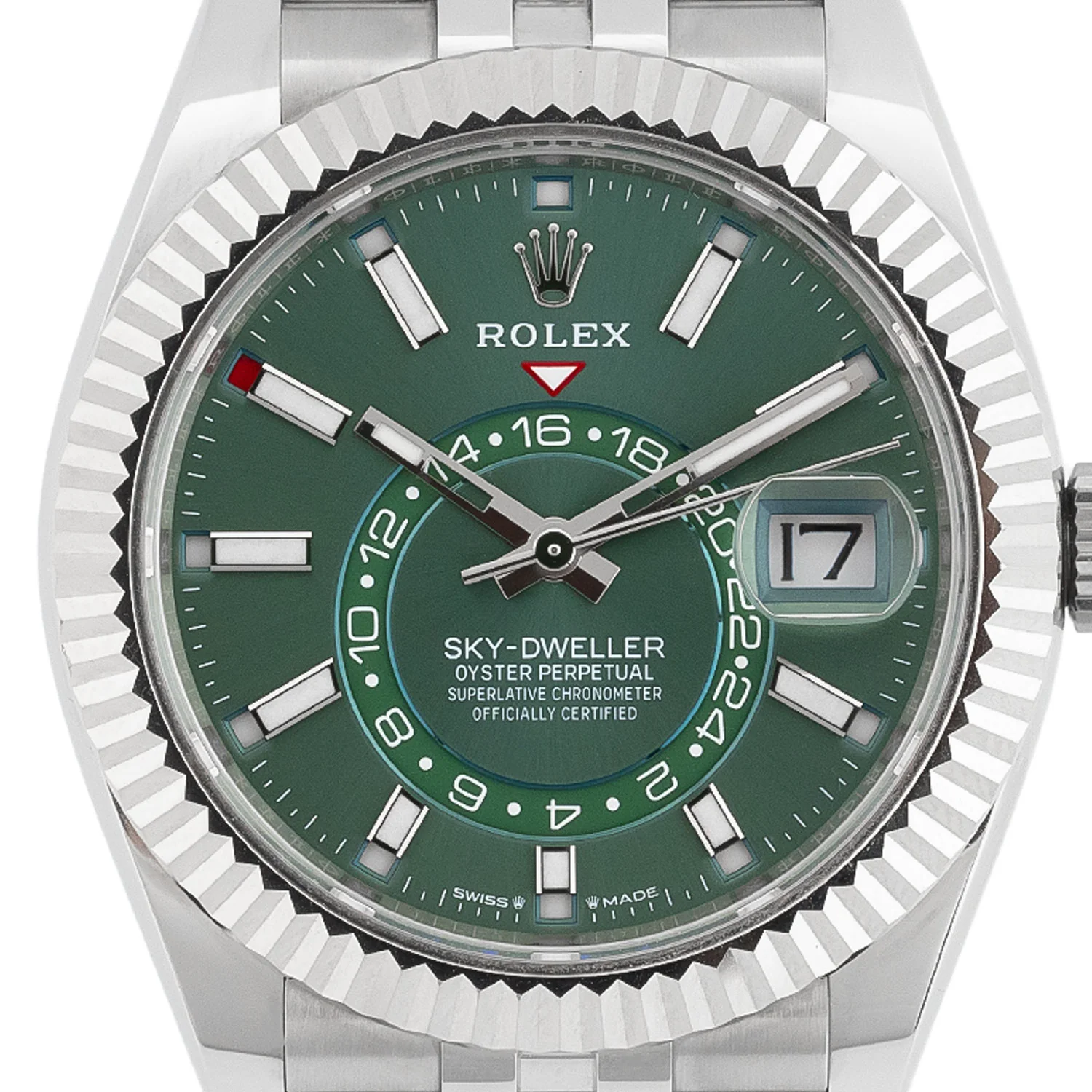 Sky-Dweller Green Dial 2025 Jubilee - 336934 - Image 2