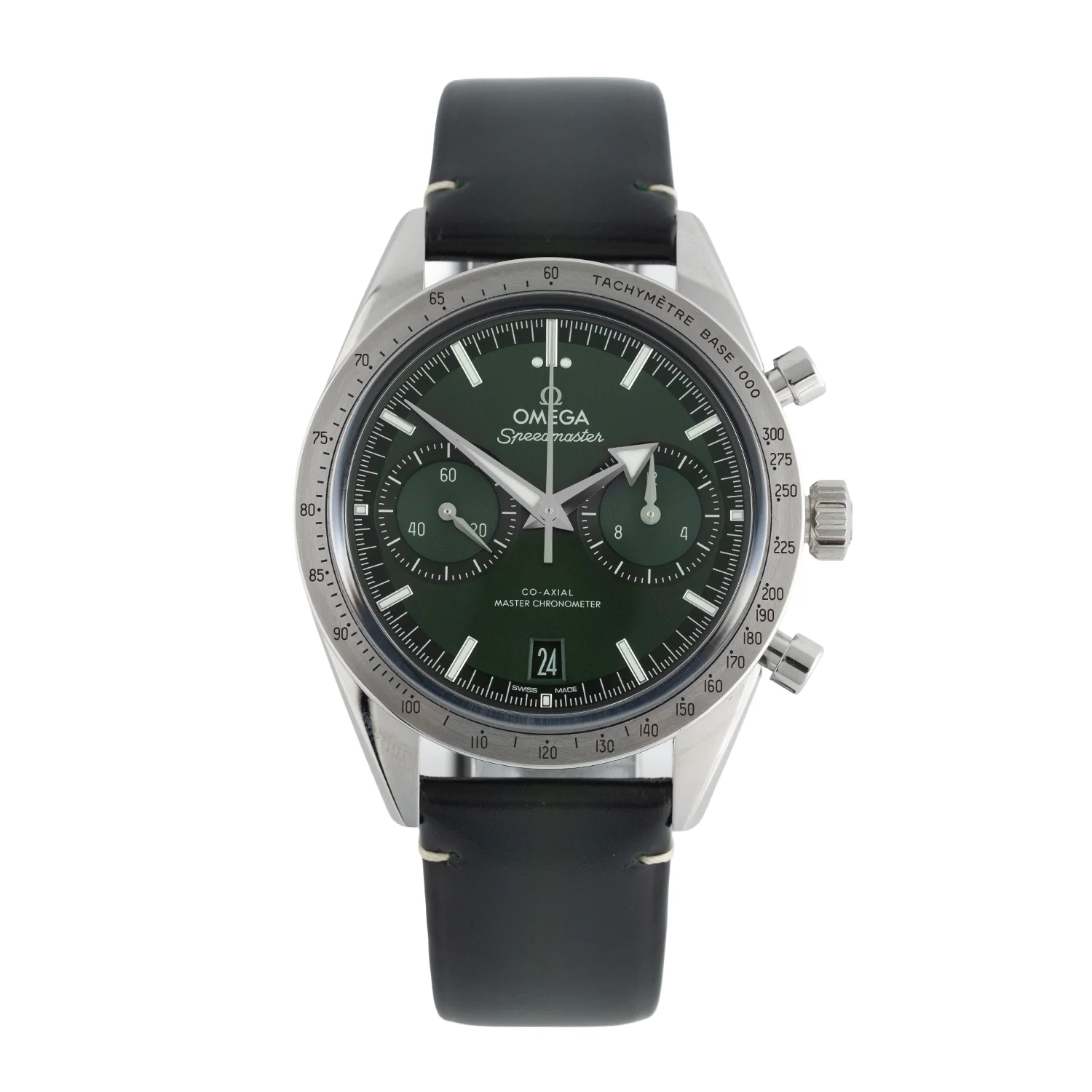 Speedmaster \'57 Green Dial Unworn 2026 - 332.12.41.51.10.001