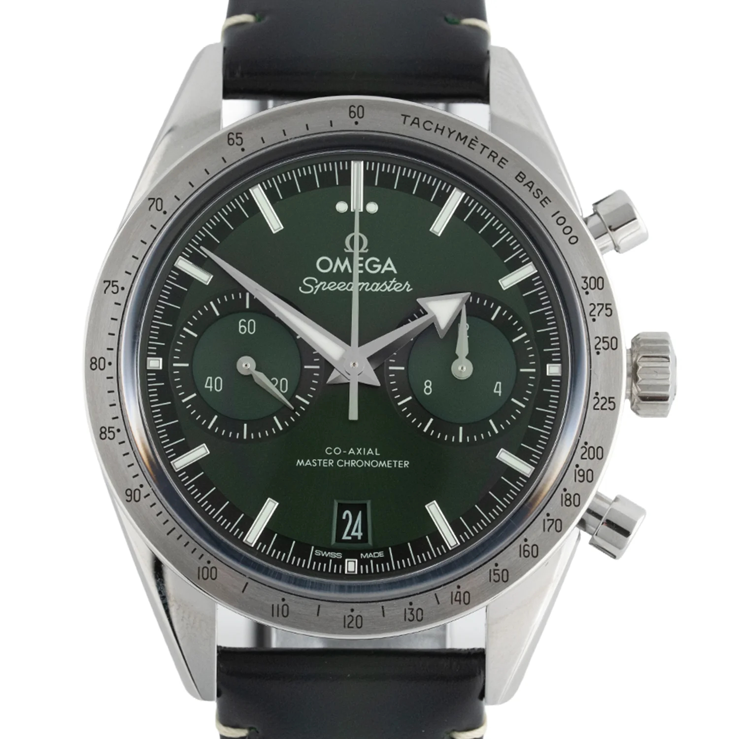 Speedmaster \'57 Green Dial Unworn 2026 - 332.12.41.51.10.001 - Image 2