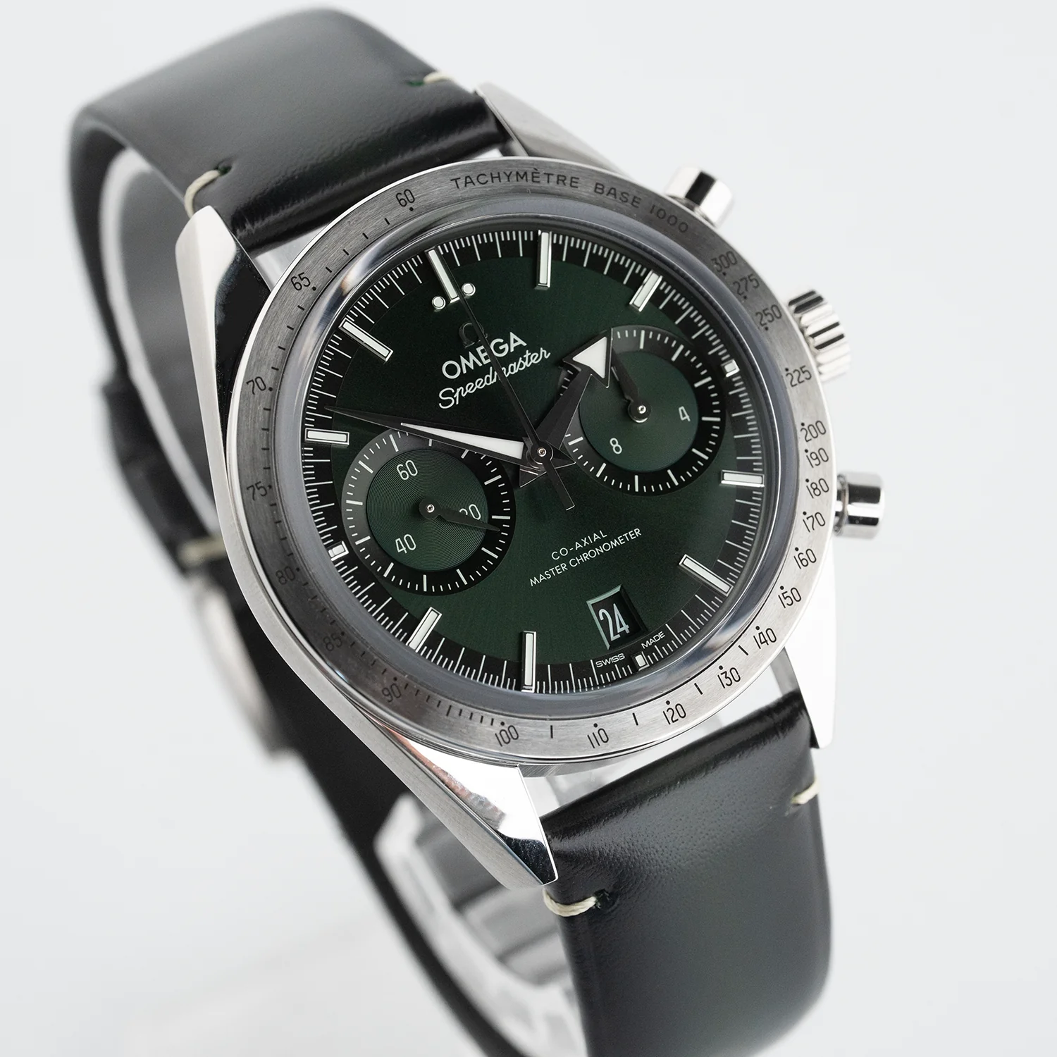 Speedmaster \'57 Green Dial Unworn 2026 - 332.12.41.51.10.001 - Image 3