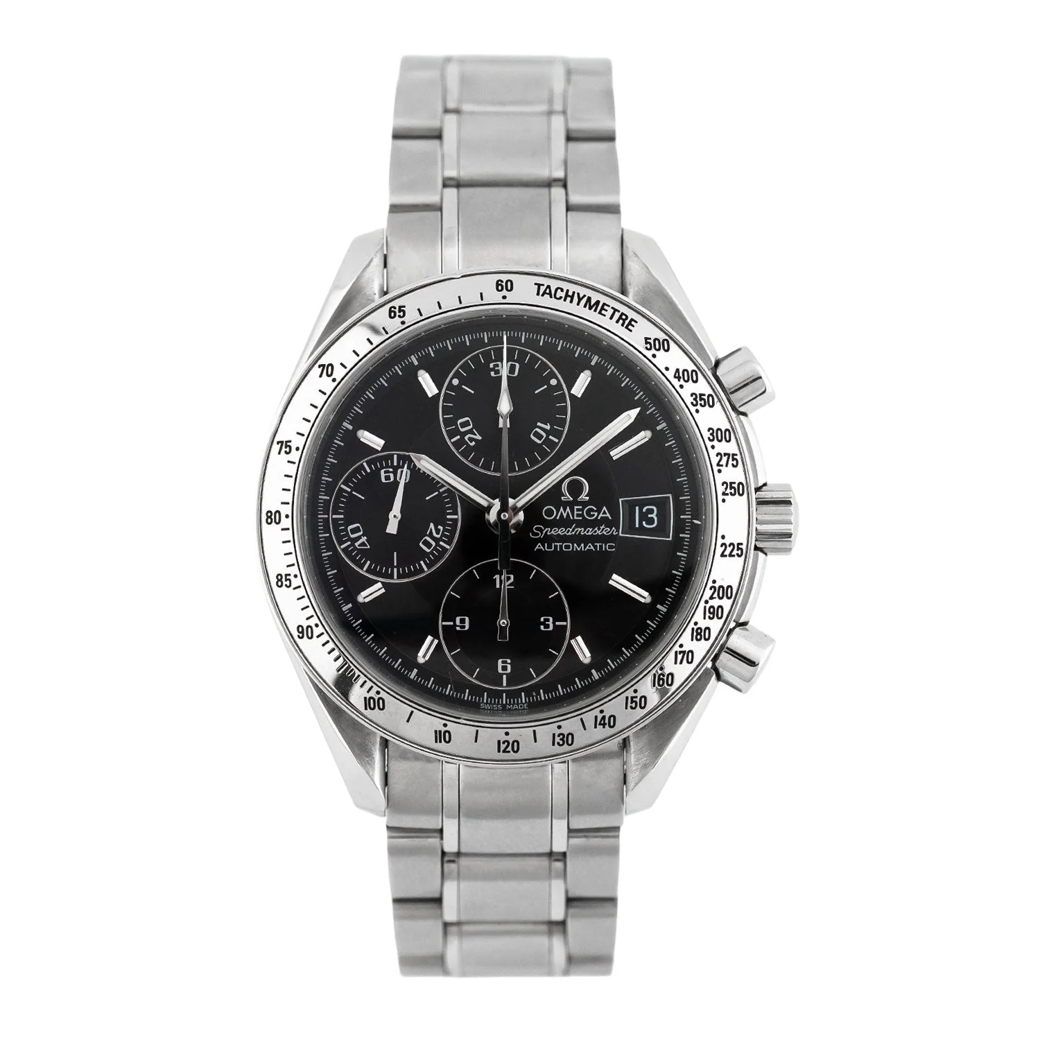 Speedmaster Chronograph Black Dial - 3513.50.00