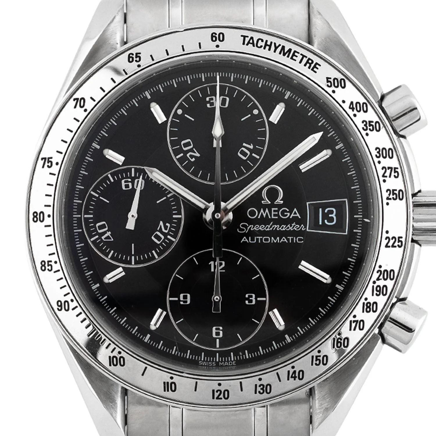 Speedmaster Chronograph Black Dial - 3513.50.00 - Image 2