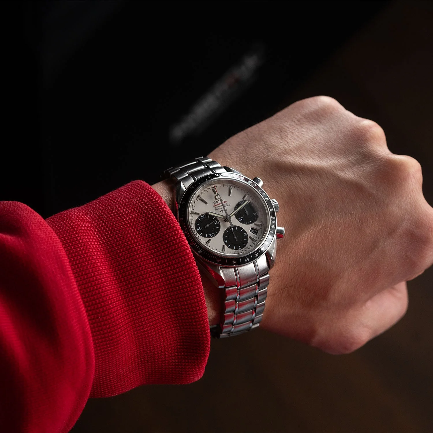 Speedmaster Date 40mm Japan Limited Edition 2009 - 323.30.40.40.02.001 - Image 6