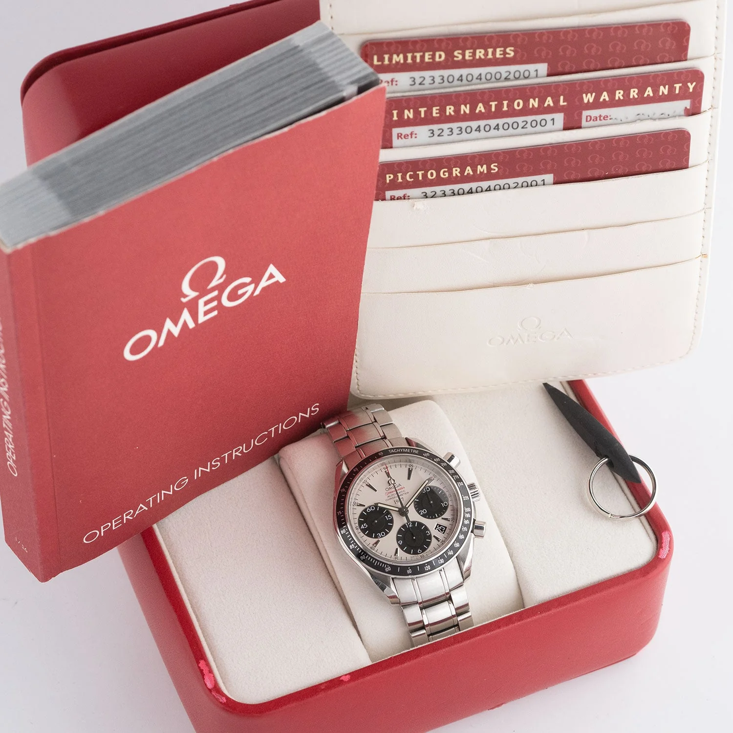 Speedmaster Date 40mm Japan Limited Edition 2009 - 323.30.40.40.02.001 - Image 7