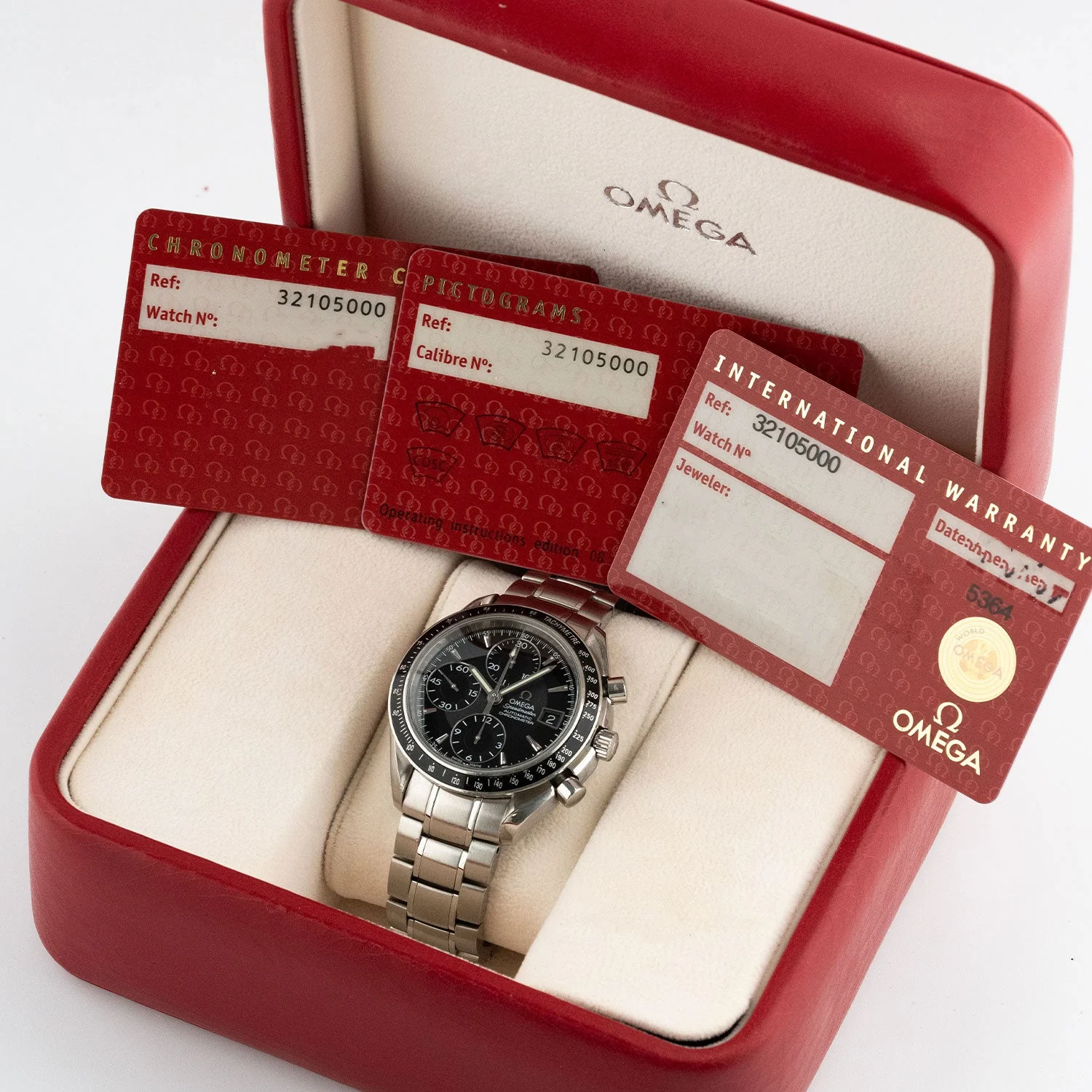 Speedmaster Date Watch - 3210.50.00 - Image 4