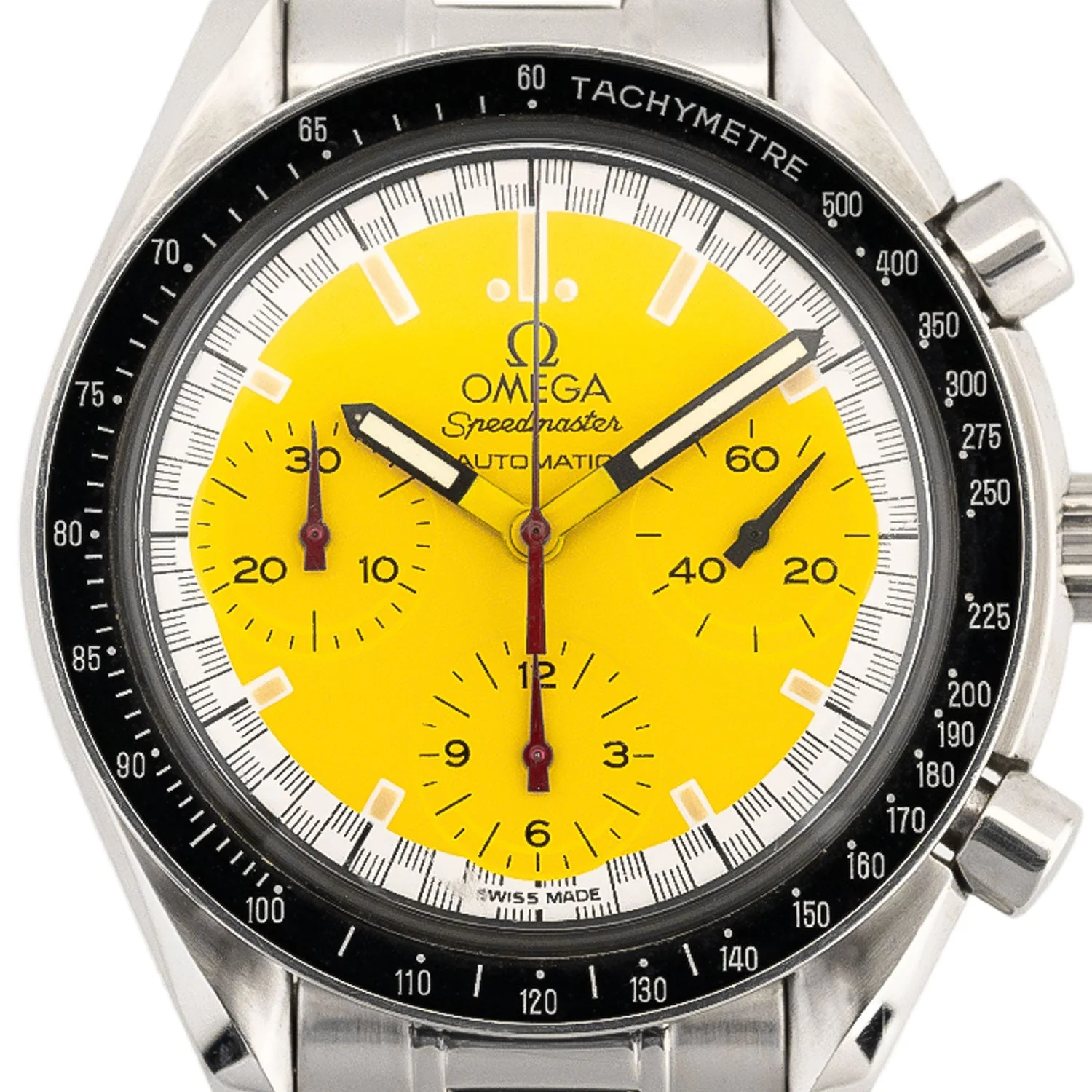 Speedmaster Michael Schumacher Full Set  - 3510.12 - Image 2