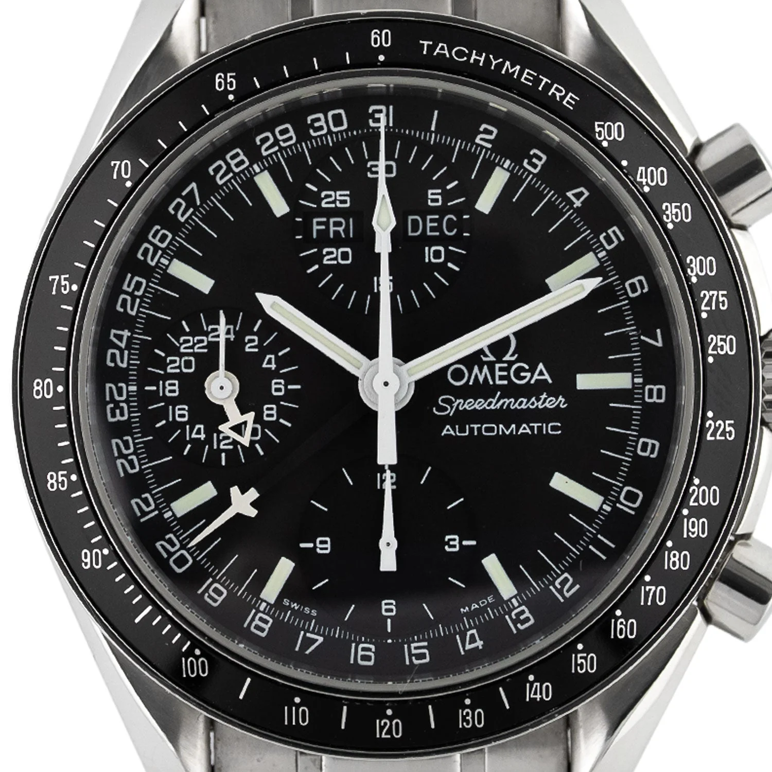 Speedmaster Triple Date 2004 - 3520.50.00 - Image 2