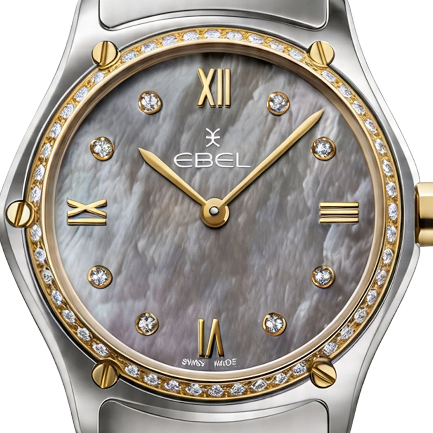 Sport Classic 29 mm Grey Mother-Of-Pearl Roman Dial with Diamonds Unworn 2026 - 1216643 - Image 2